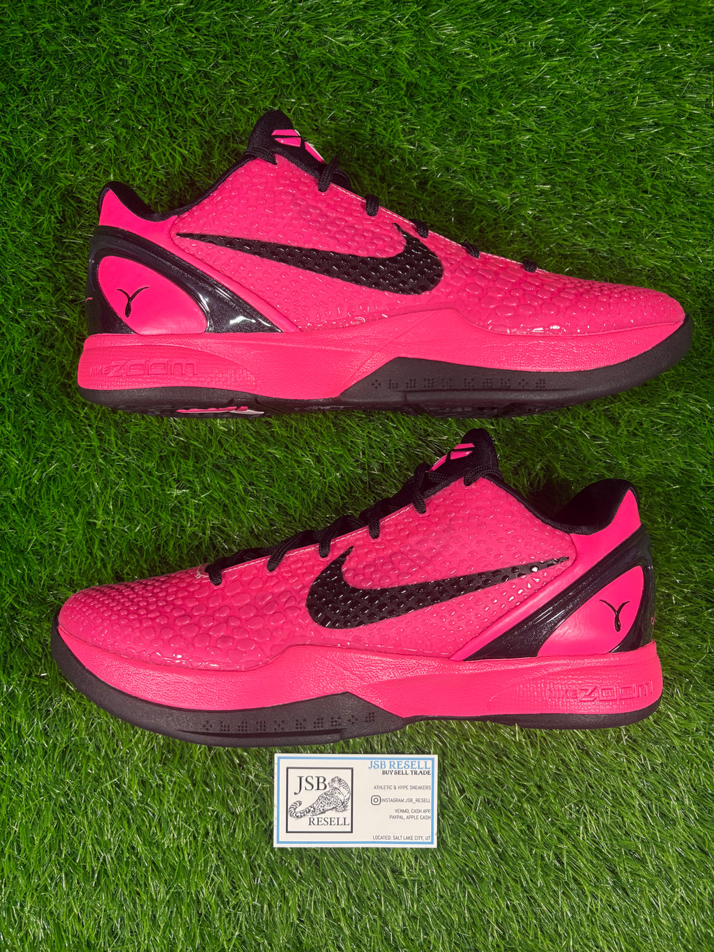 Kobe 6 Protro “Kay Yow Think Pink” (Size 11.5)