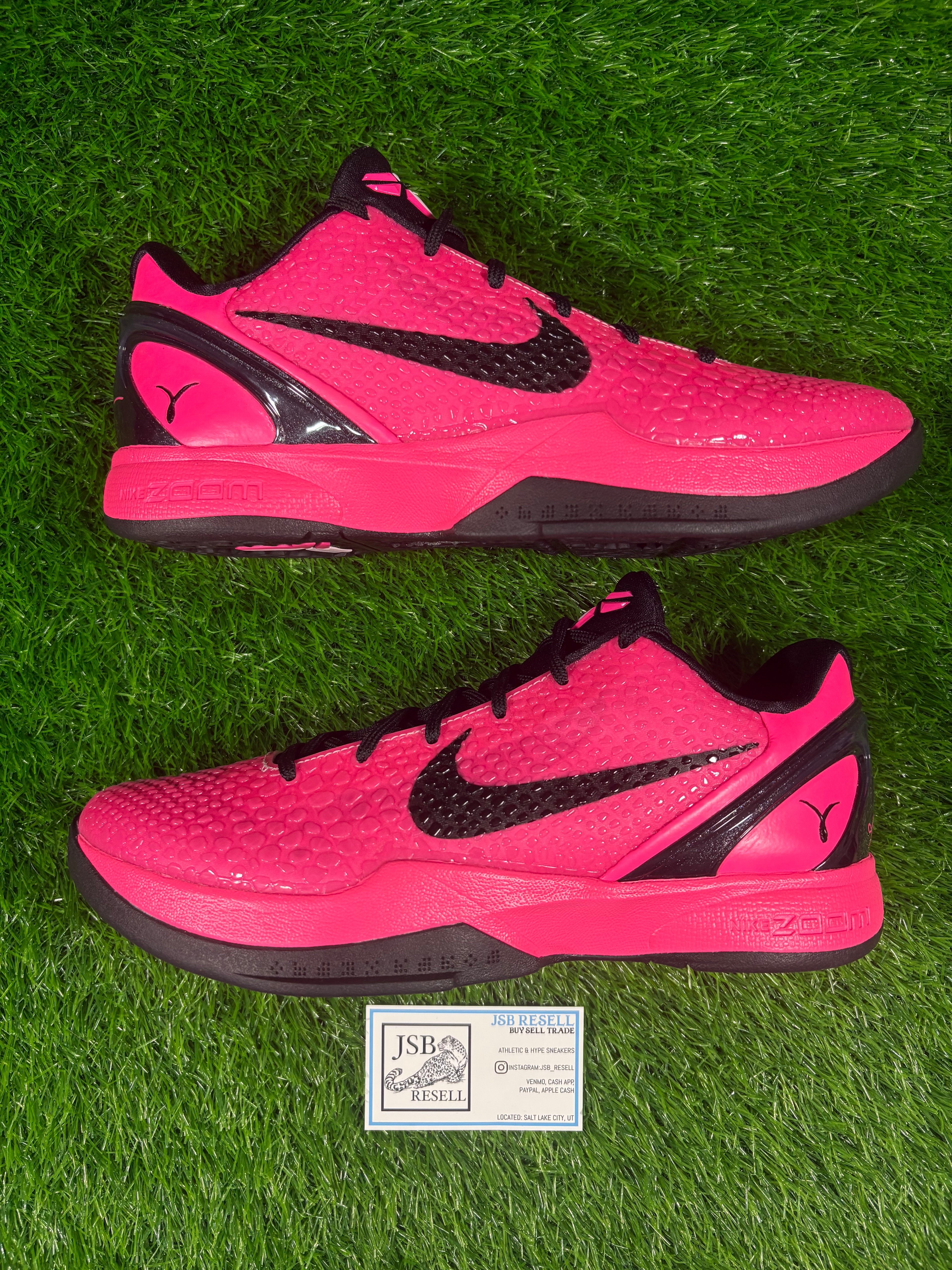 Kobe 6 Protro “Kay Yow Think Pink” (Size 11.5)