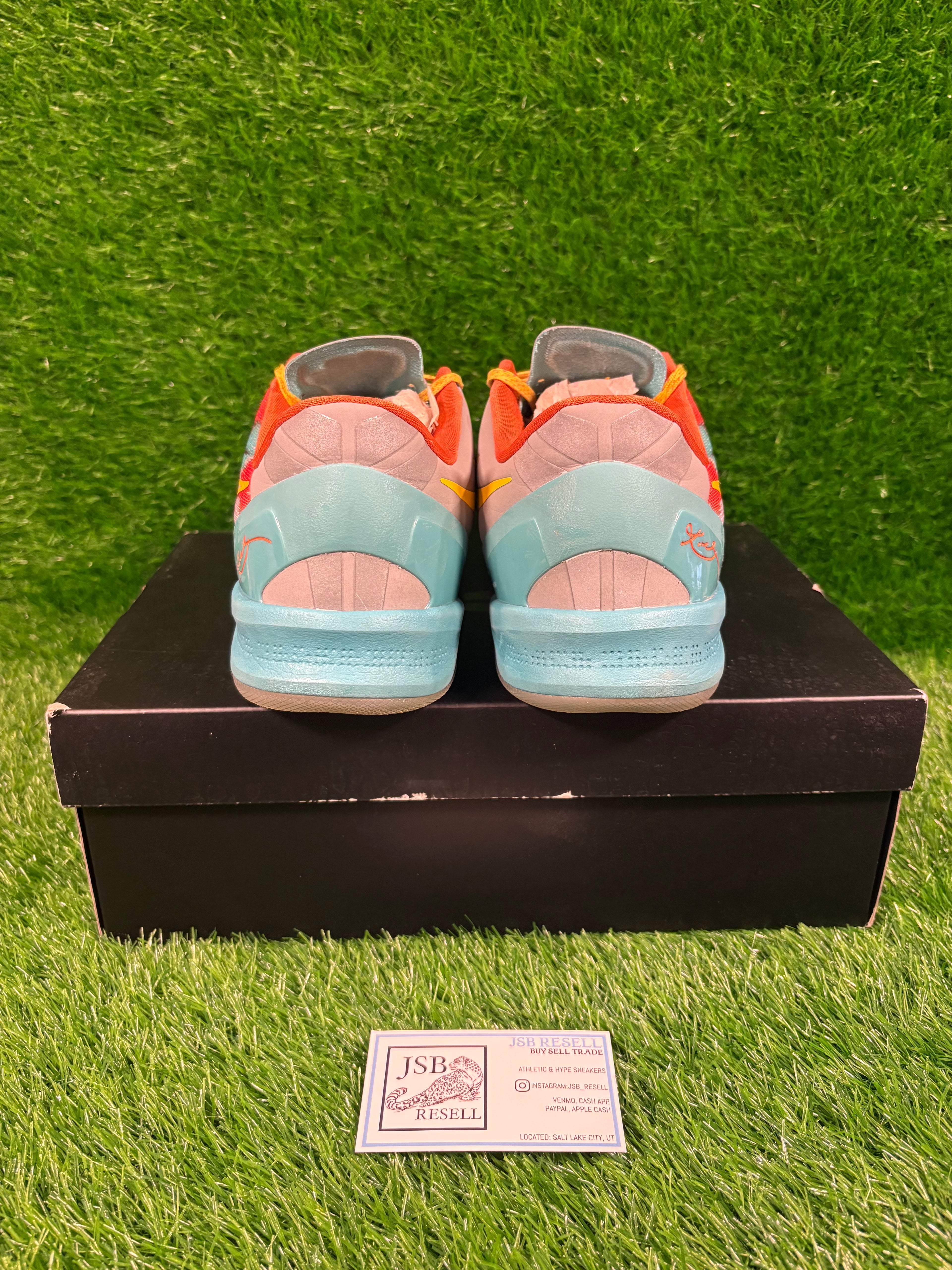 Kobe 8 Protro “Venice Beach” (Size 12)