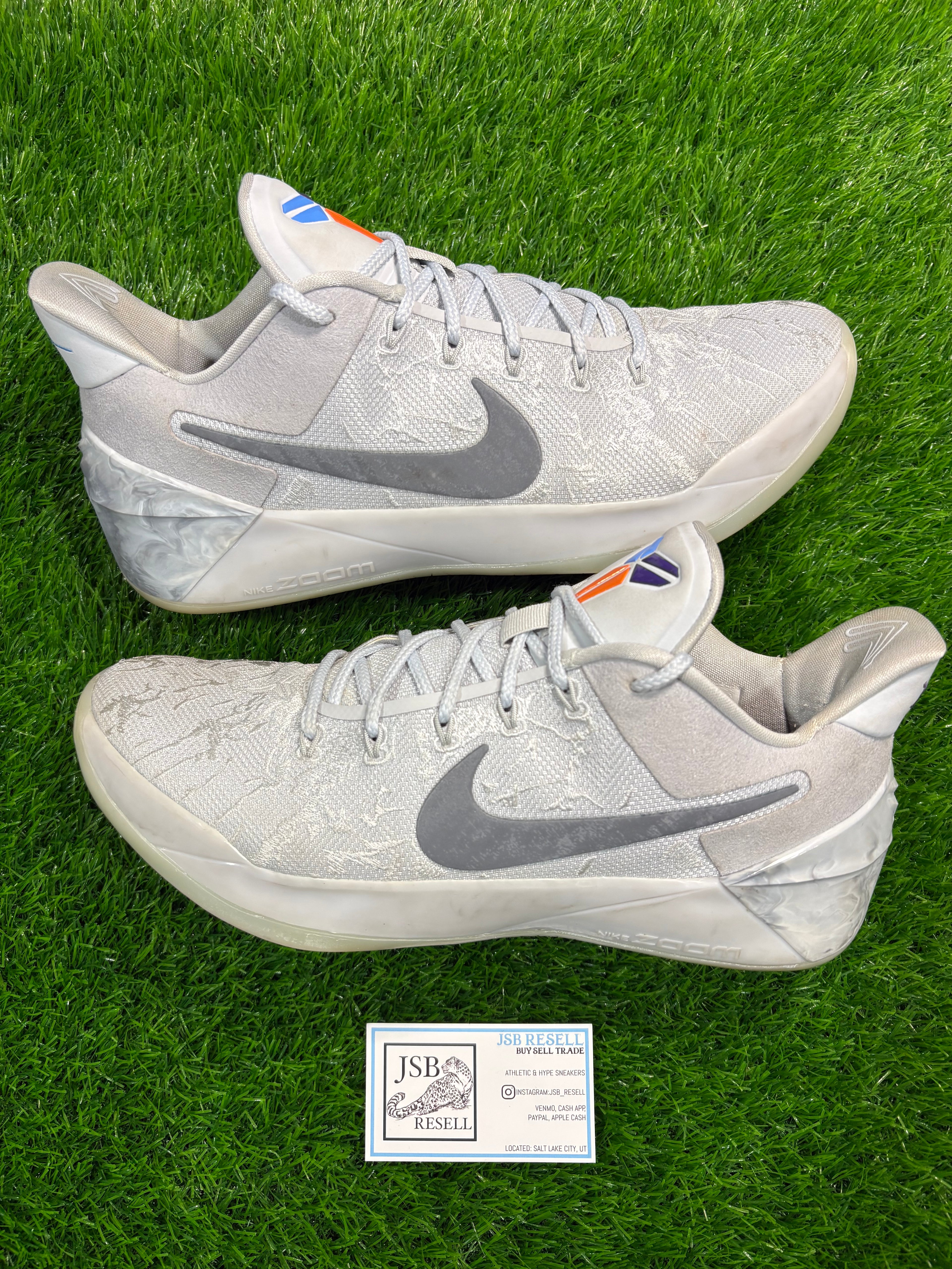 Size 10 - Kobe A.D “DeMar DeRozan Compton” PE