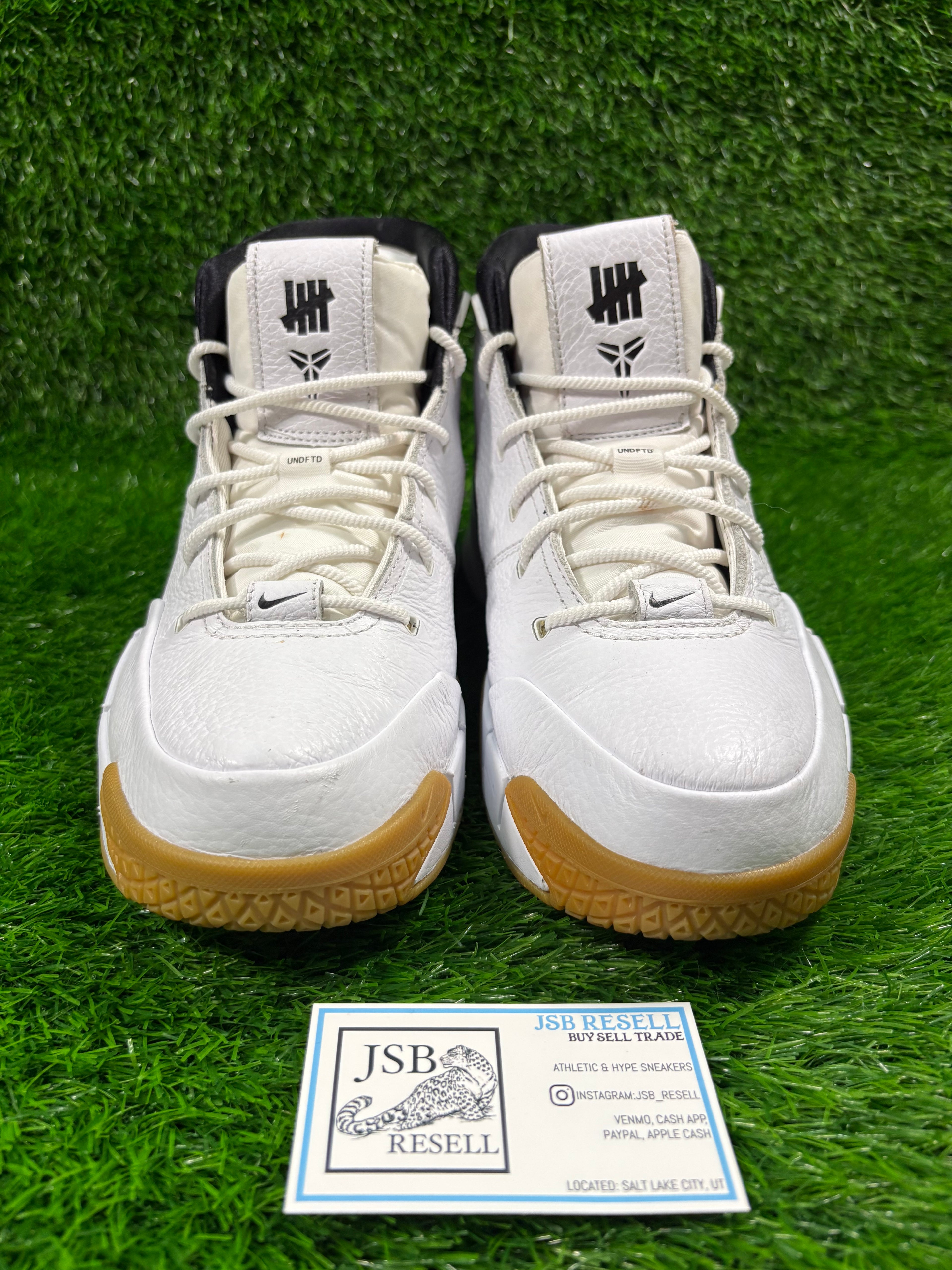 Kobe 1 Protro Undefeated “White Gum” (Size 11.5)