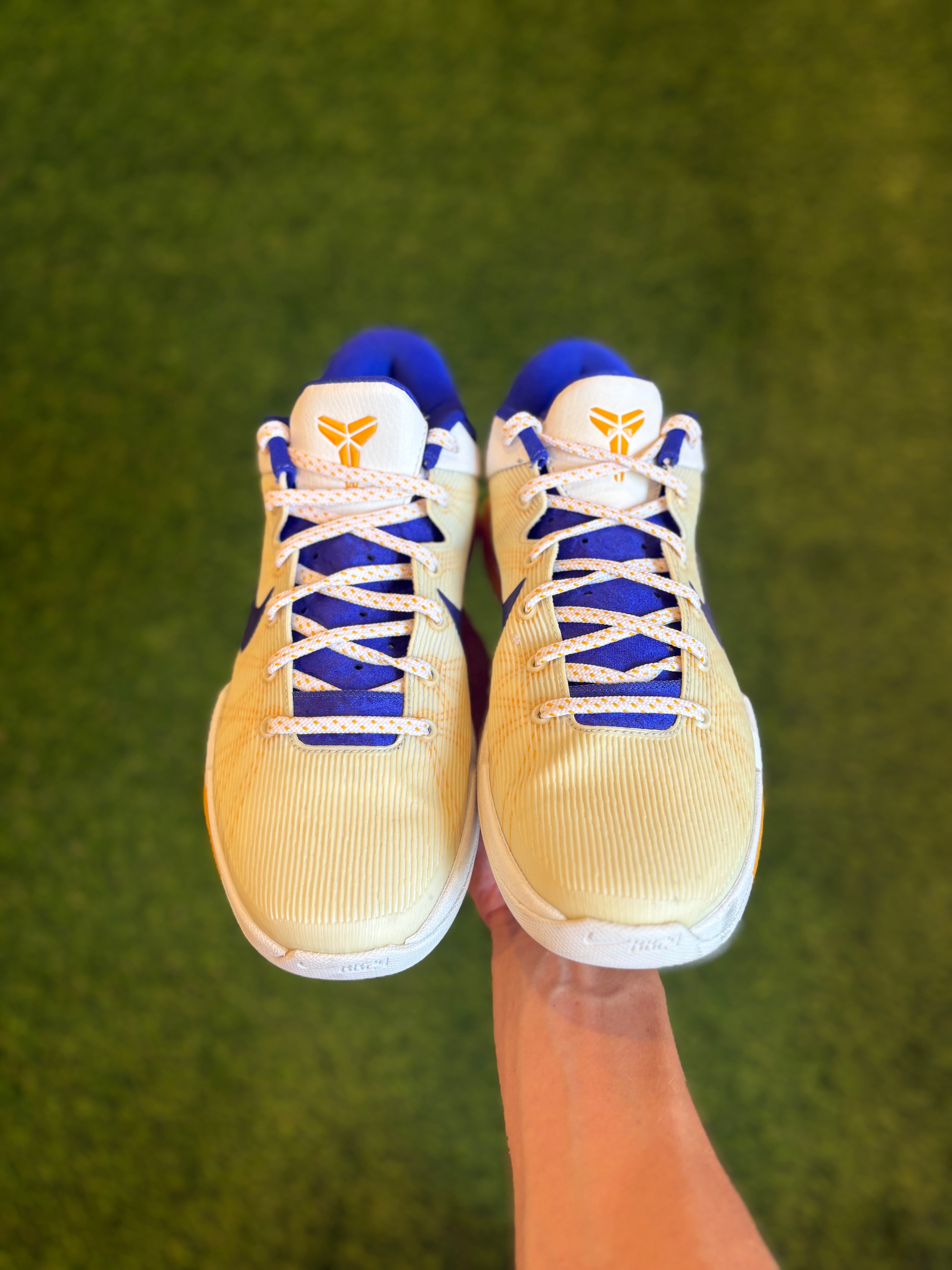 Size 9.5 - Kobe 7 System "Lakers Home"