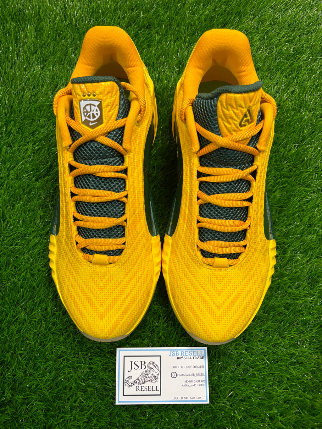 Size 8 - Nike Giannis Freak 8 EYBL Academy PE