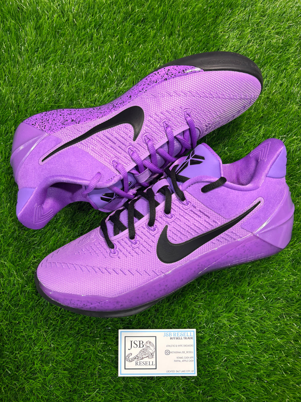 Size 8 - Kobe A.D. Protro “Purple Stardust”