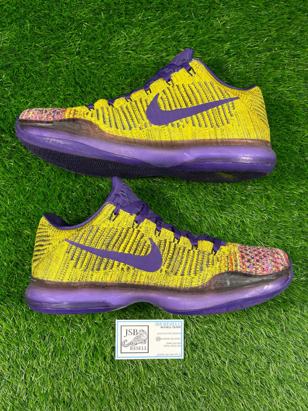Kobe 10 Elite “NikeID” (Size 11)