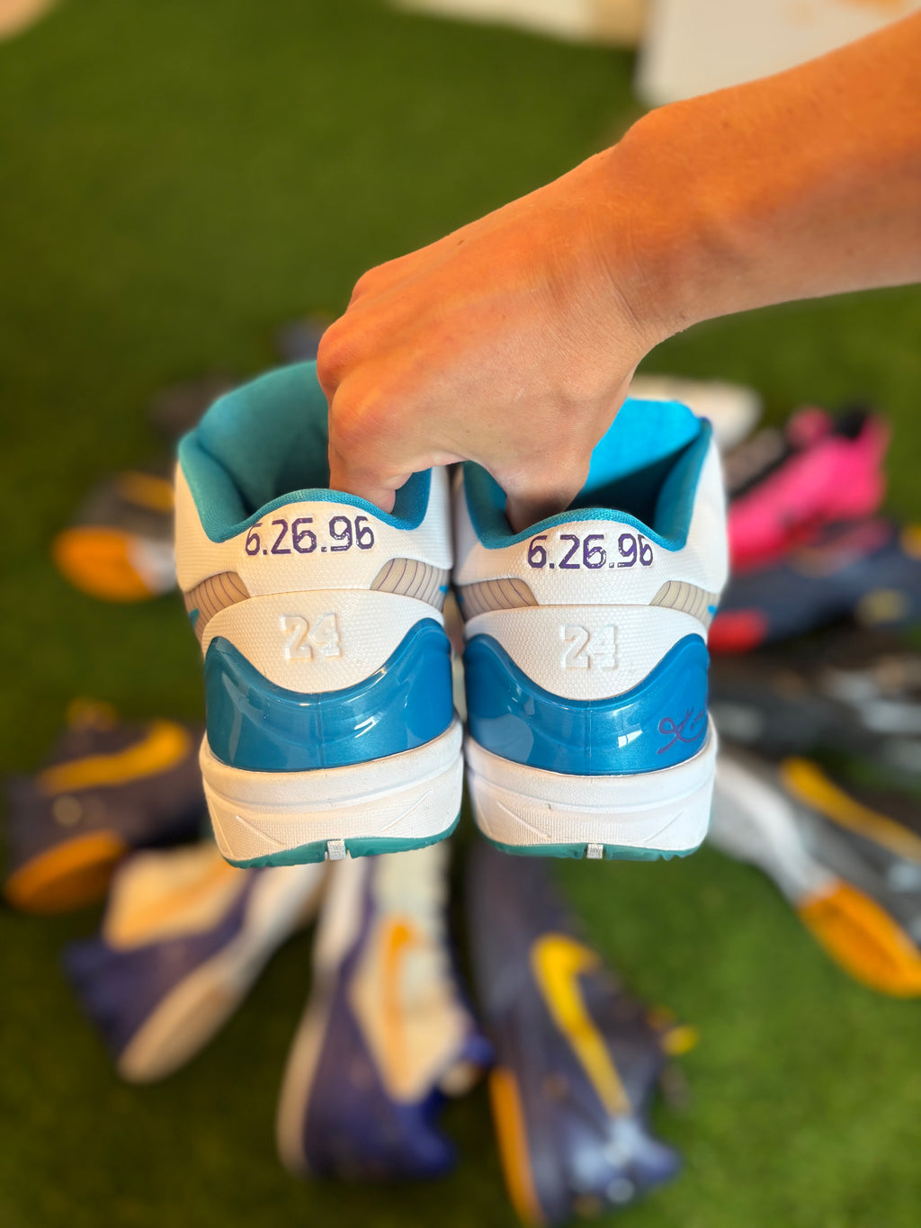Size 13 - Kobe 4 Protro "Draft Day"