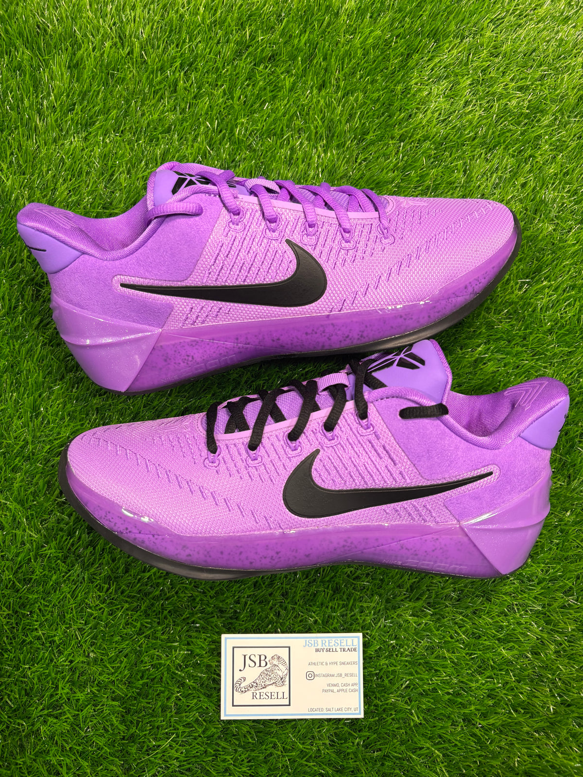 Size 8 - Kobe A.D. Protro “Purple Stardust”