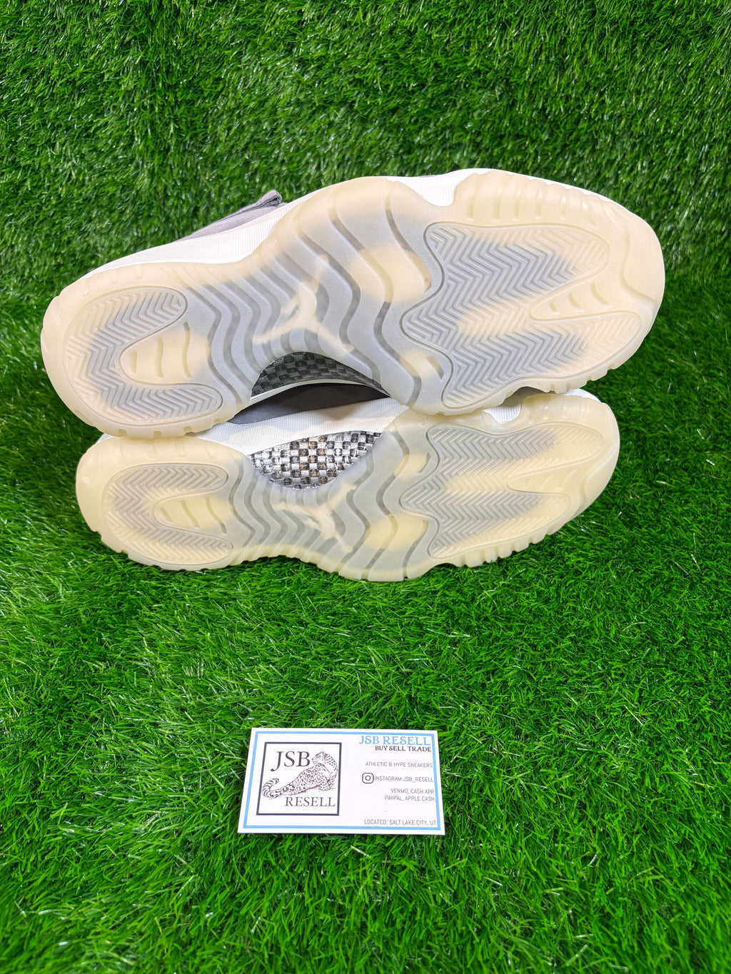 Size 11.5 - Jordan 11 “Grey Suede”