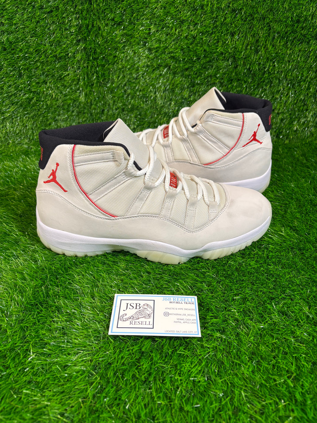 Size 12 - Jordan 11 “Platinum Tint”