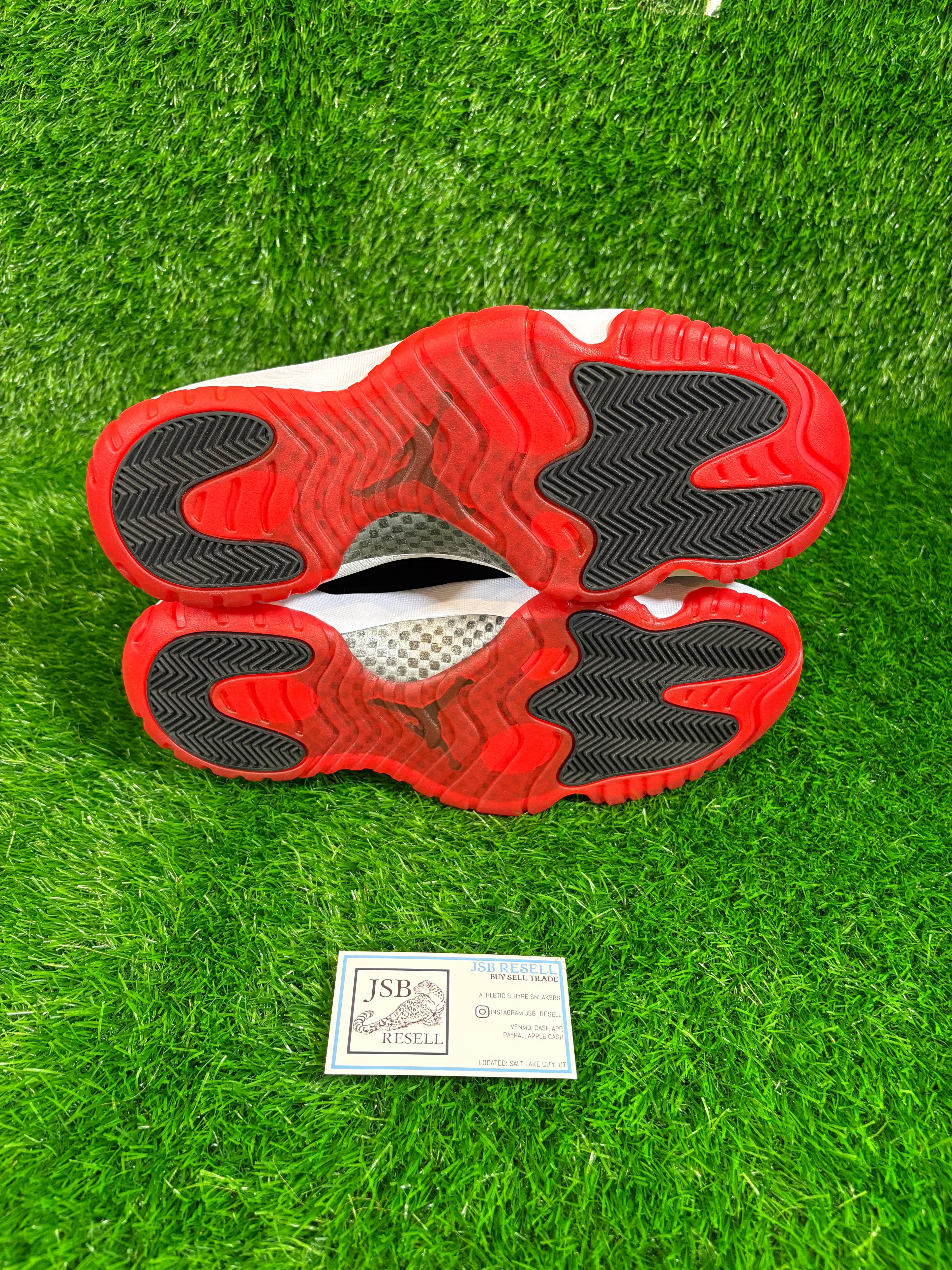 Size 12 - Jordan 11 “Bred” 2012