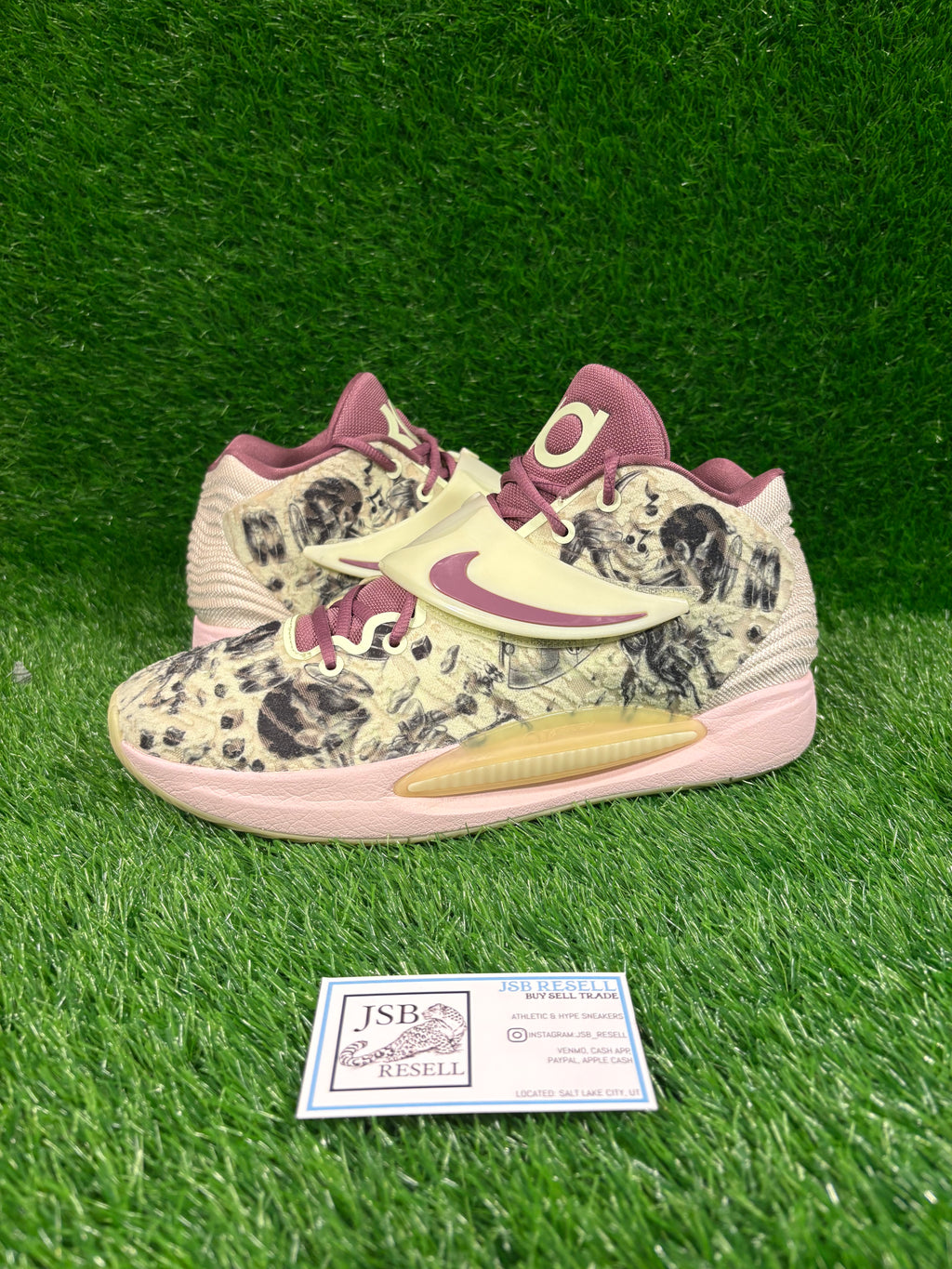 KD 14 “Surrealism” (Size 12)