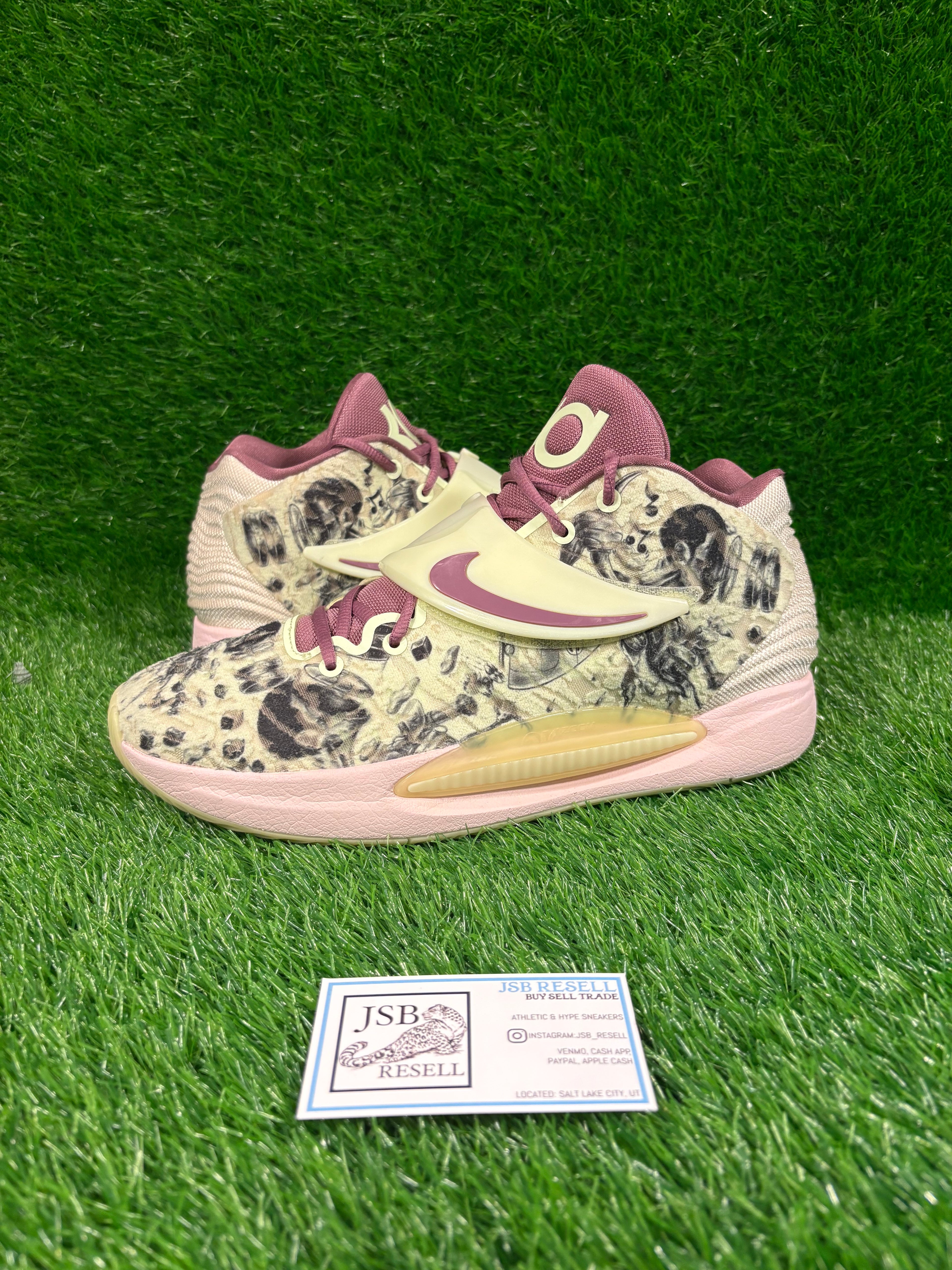 KD 14 “Surrealism” (Size 12)