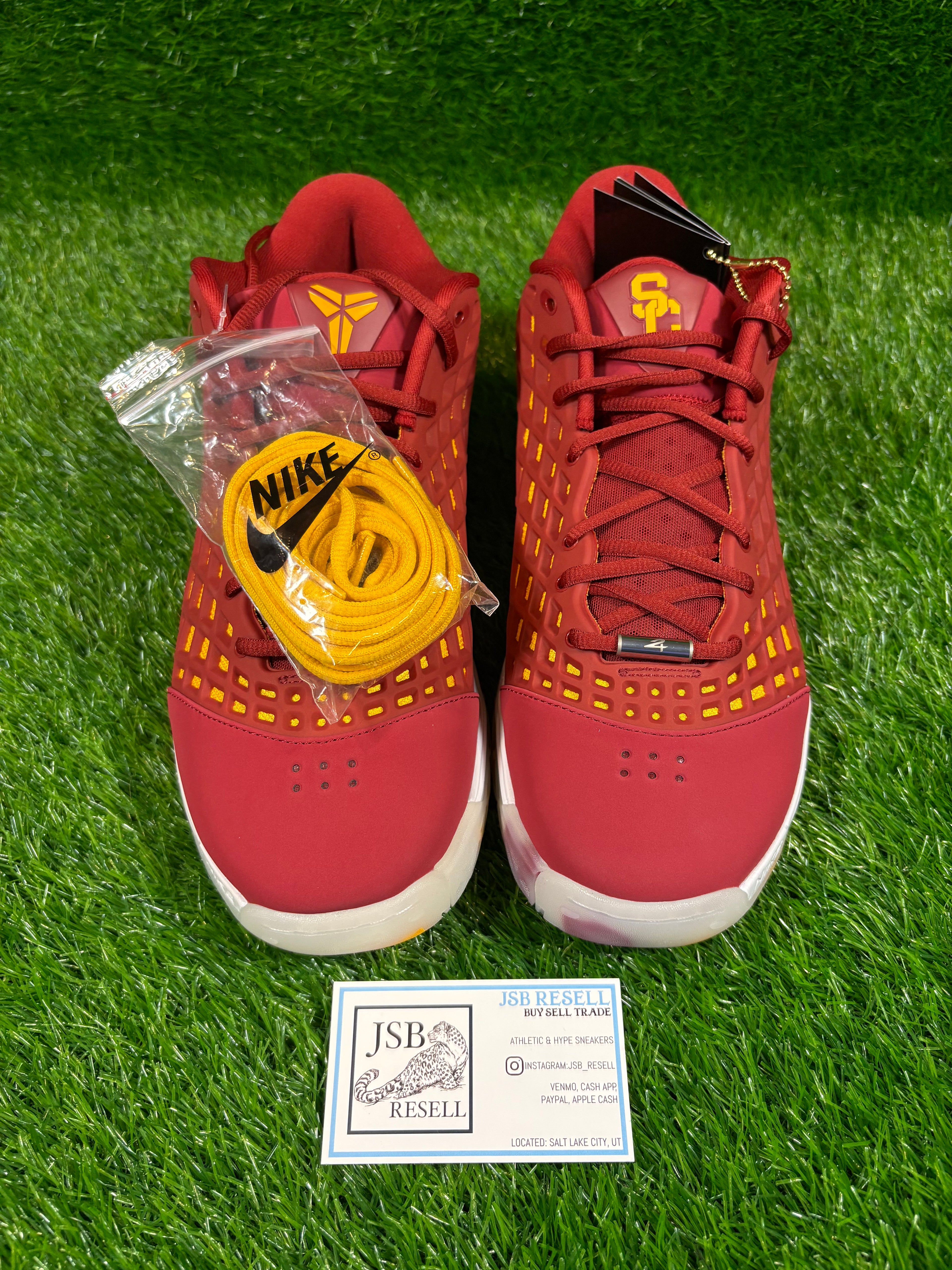 Kobe 3 Low “USC” (Size 10.5) PE PROMO SAMPLE