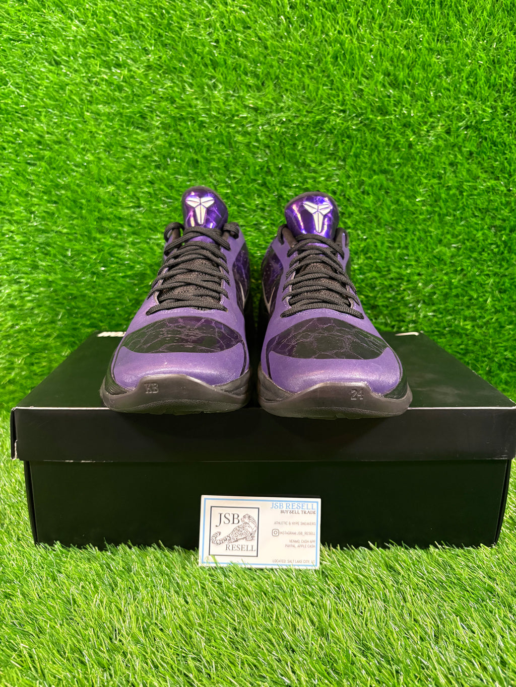 Kobe 5 “Ink” (Size 11)