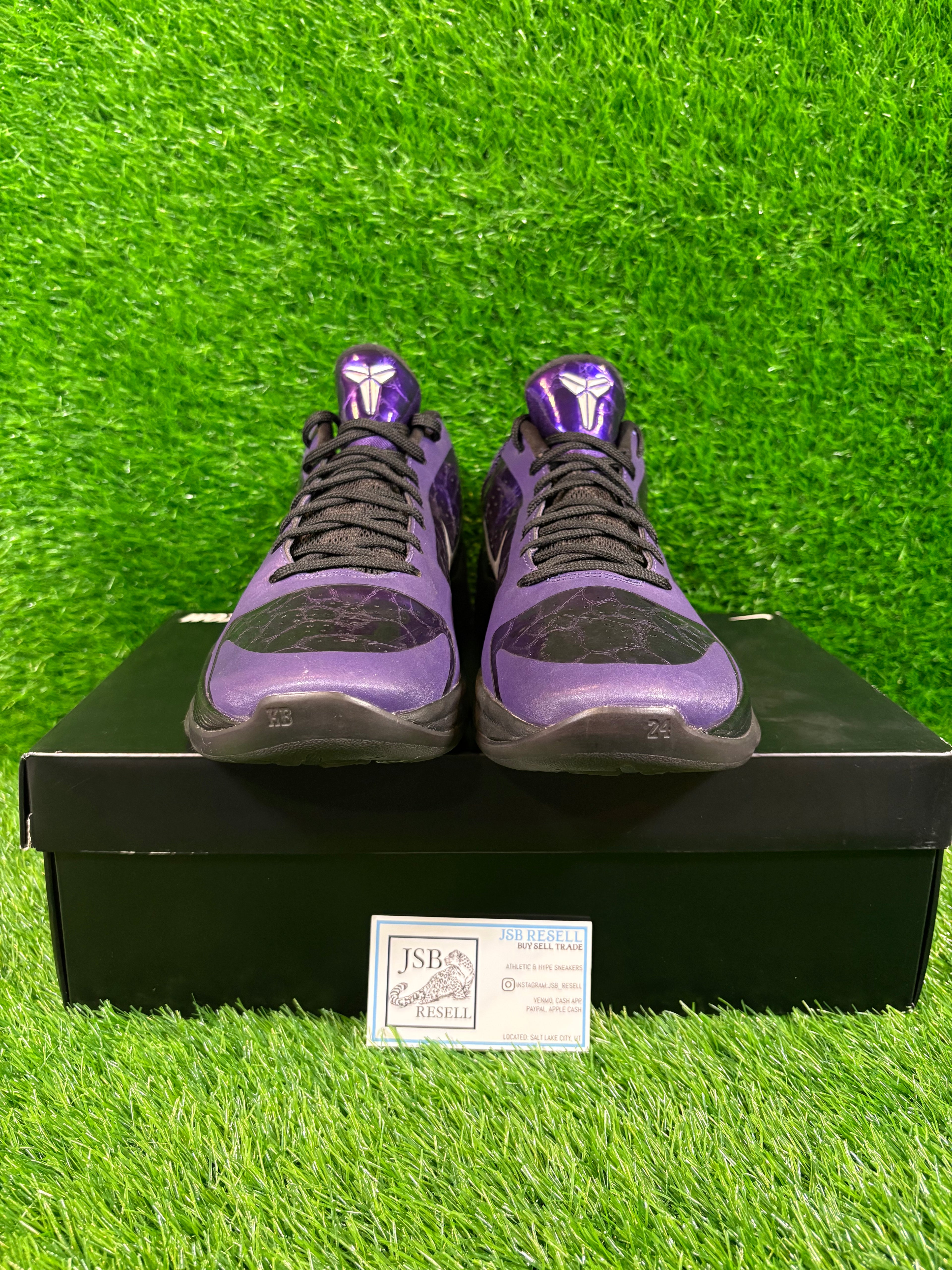 Kobe 5 “Ink” (Size 11)