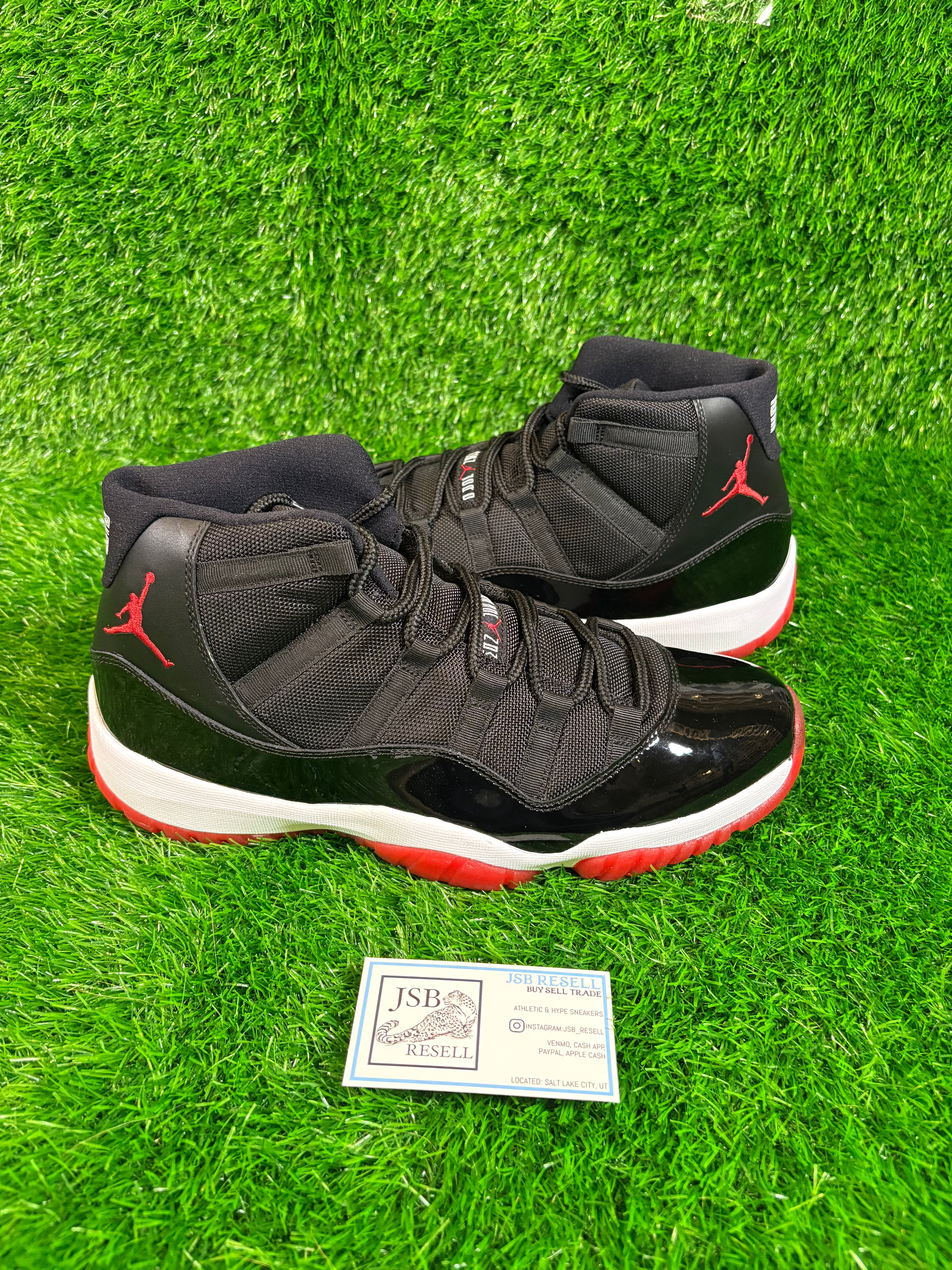Size 12 - Jordan 11 “Bred” 2012