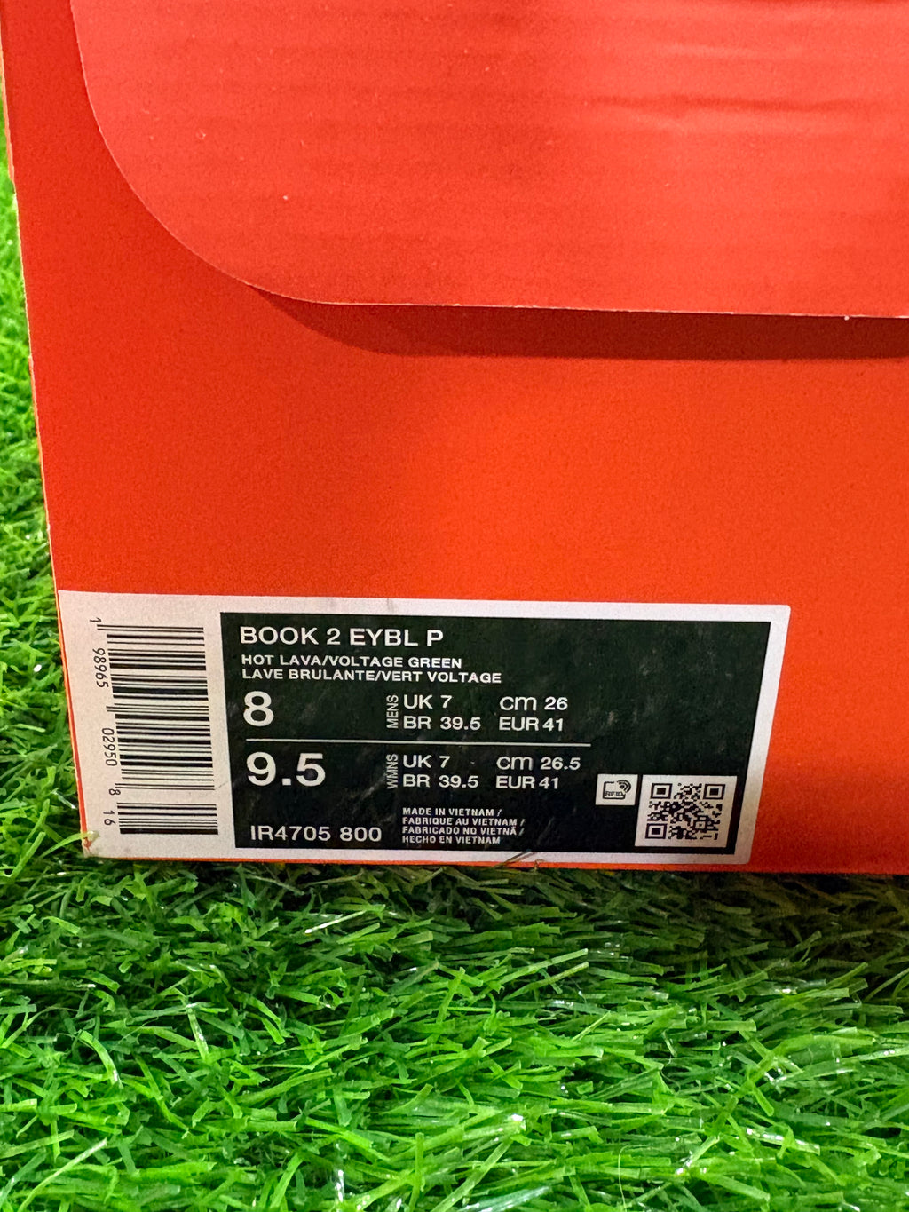 Size 8 - Book 2 “EYBL” PE