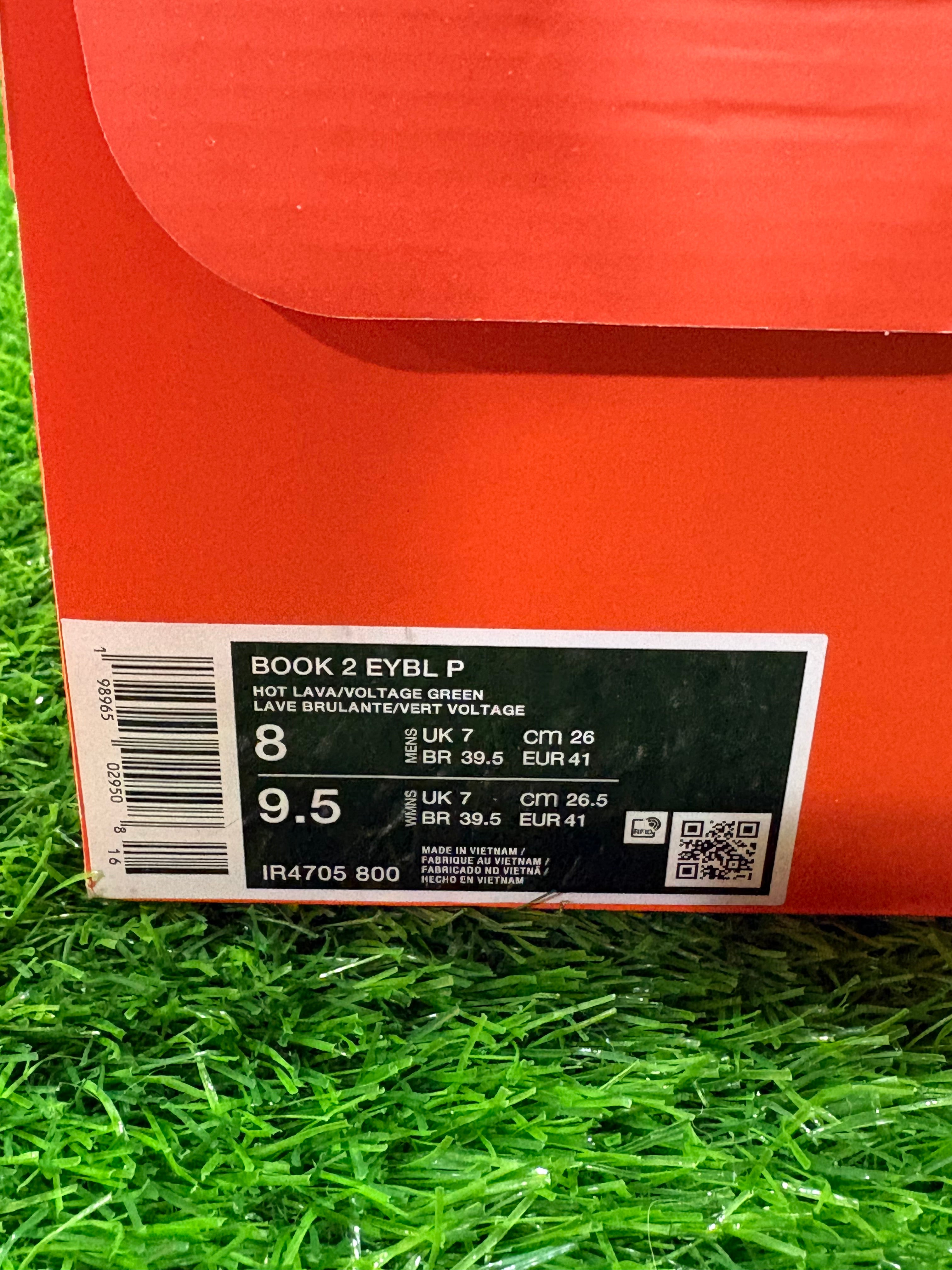 Size 8 - Book 2 “EYBL” PE