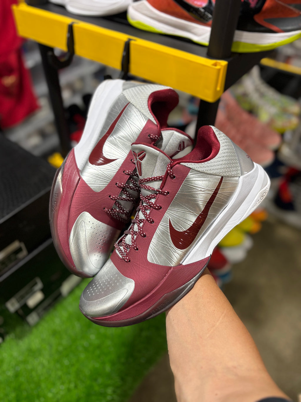 Size 13 - Kobe 5 Protro “Lower Merion Aces”