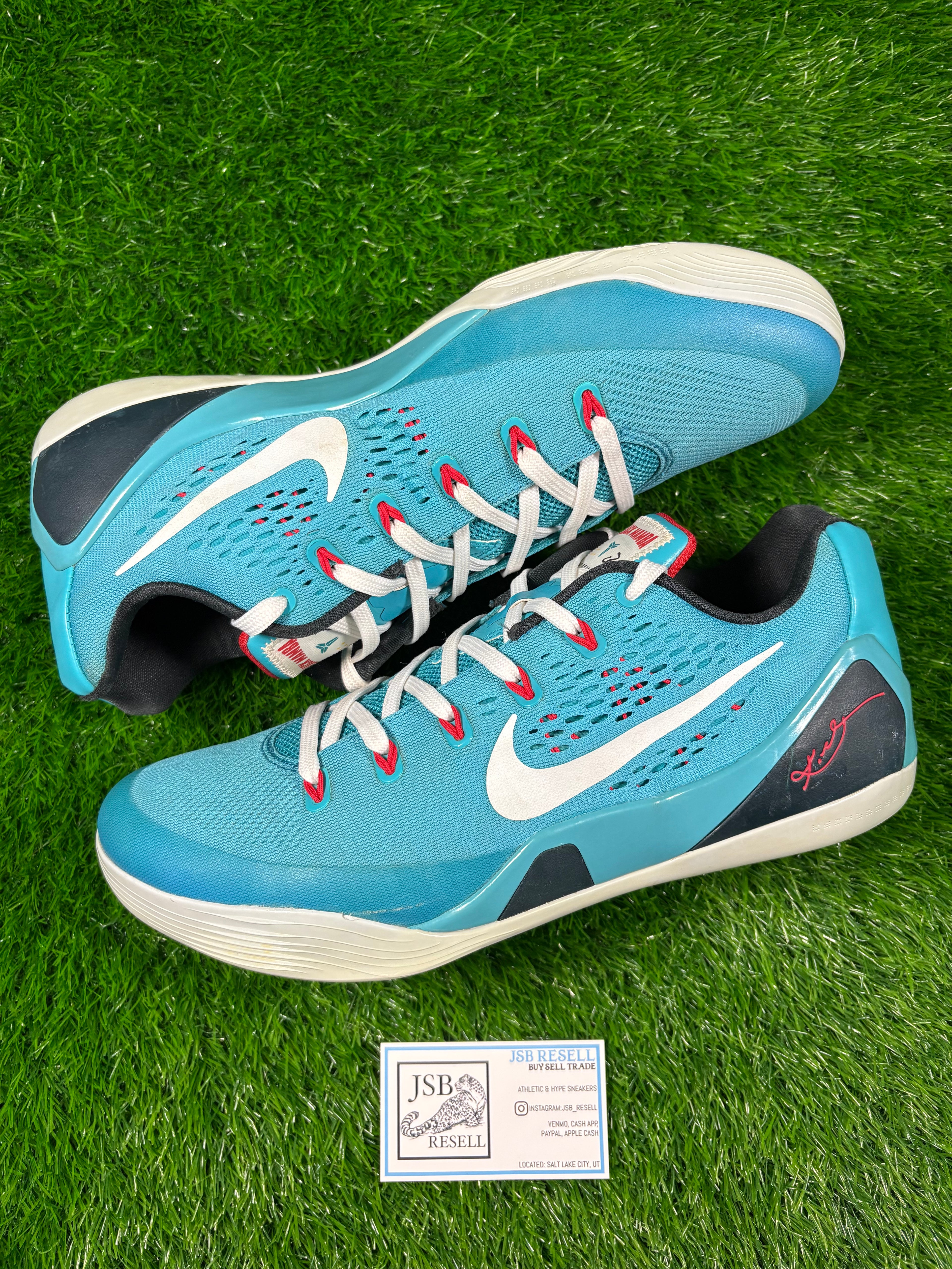 Kobe 9 EM “Dusty Cactus” (Size 11)