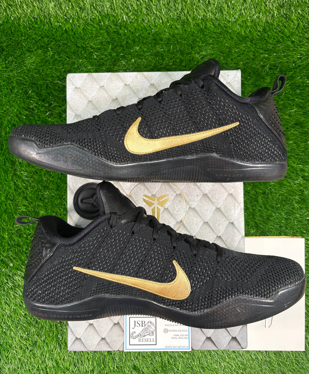 Kobe 11 Elite Low “Fade to Black” (Size 13)