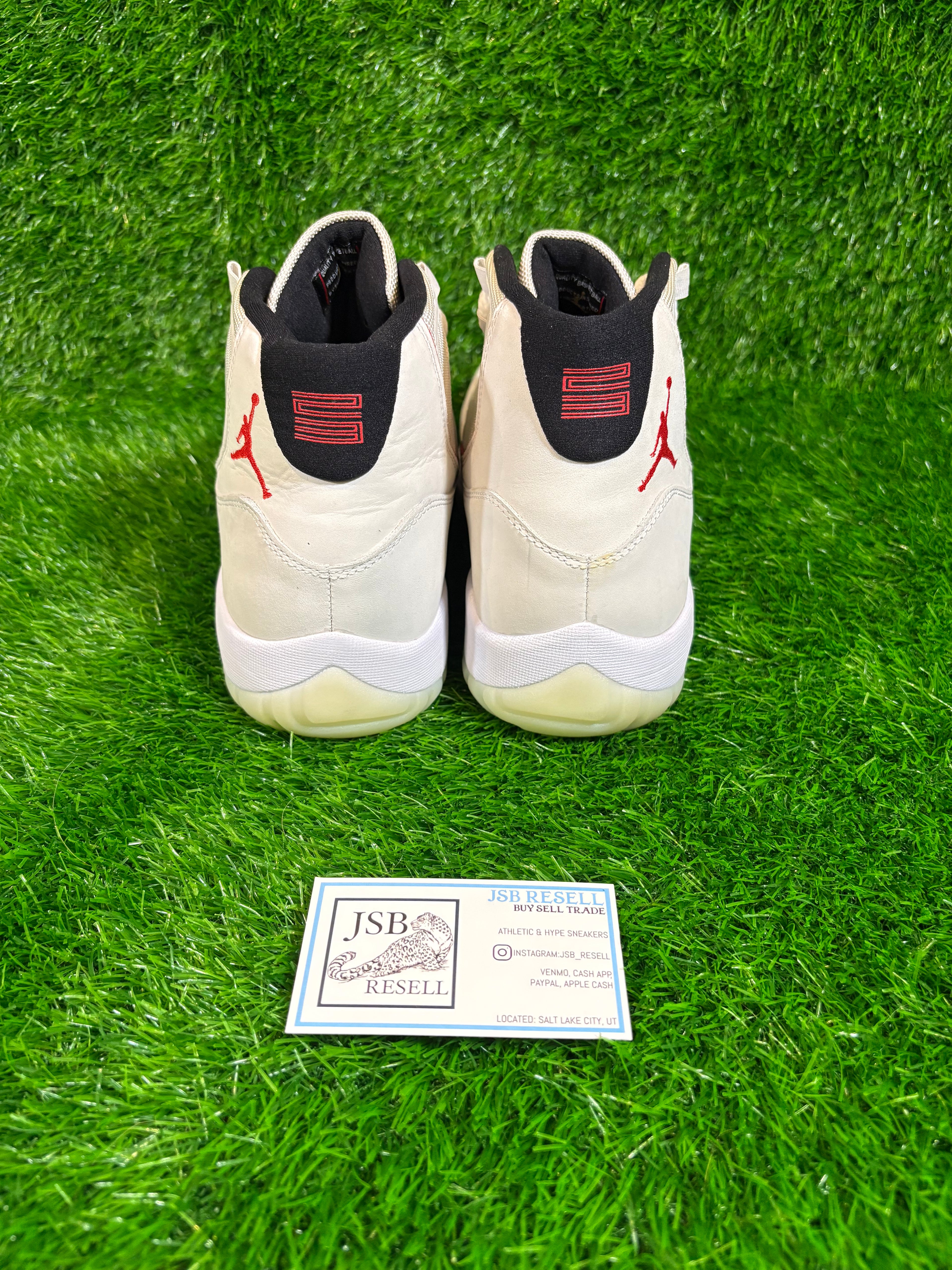 Size 12 - Jordan 11 “Platinum Tint”