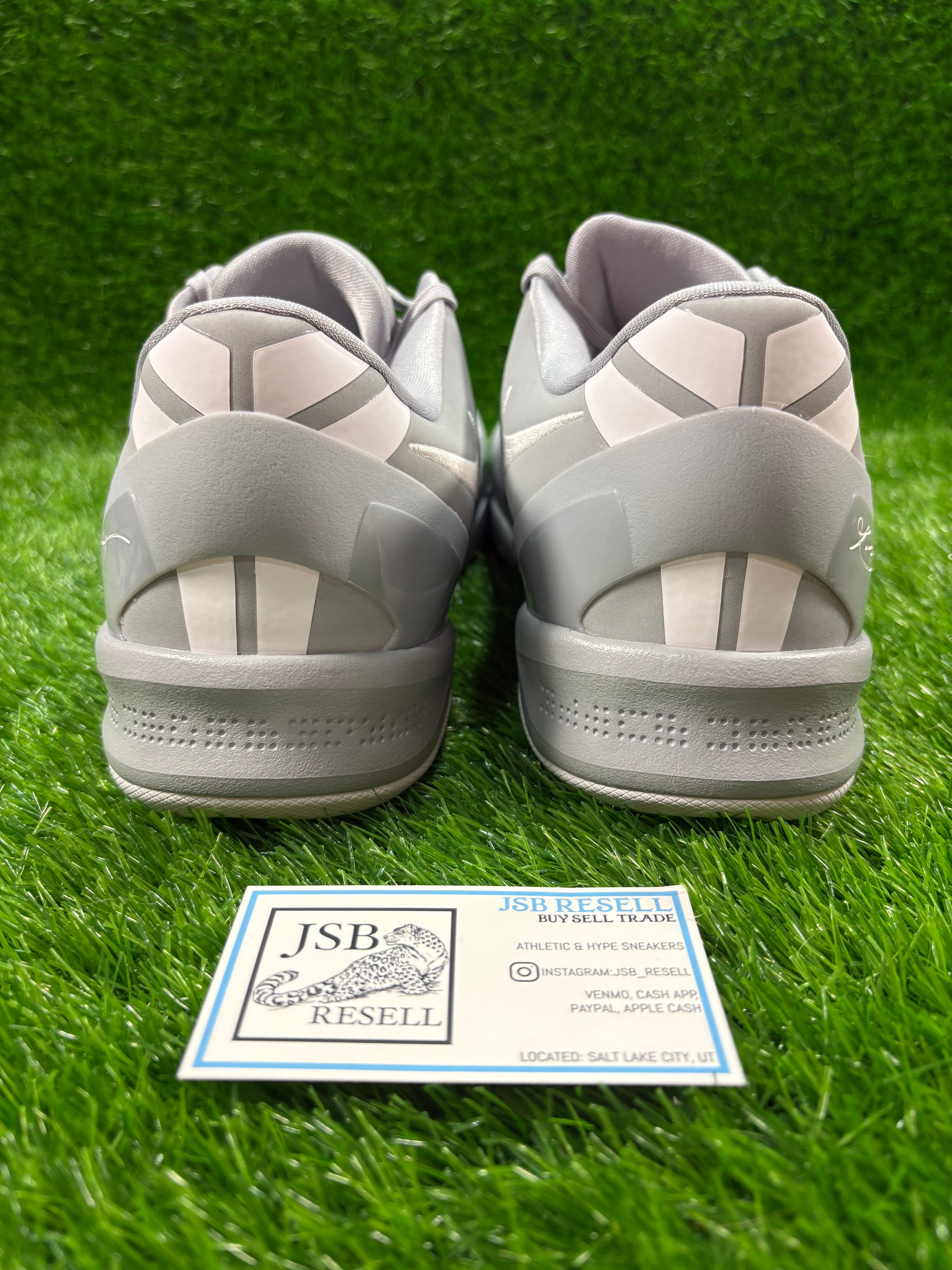 Kobe 8 Protro “Wolf Grey”