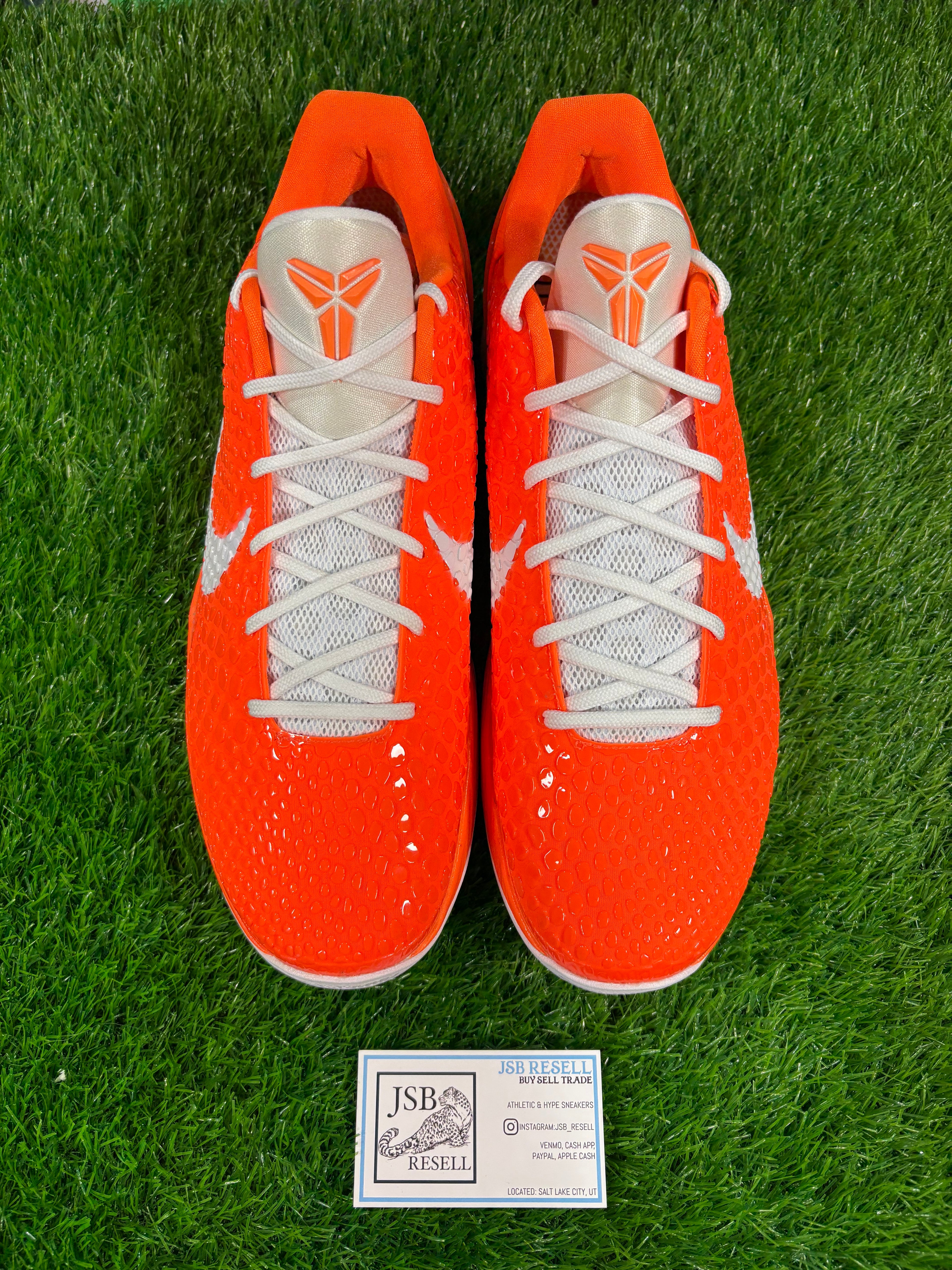 Size 14 - Kobe 6 Protro DeMar DeRozan PE “WNBA” PROMO