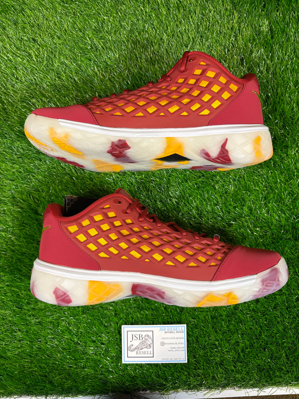 Kobe 3 Low “USC” (Size 10.5) PE PROMO SAMPLE