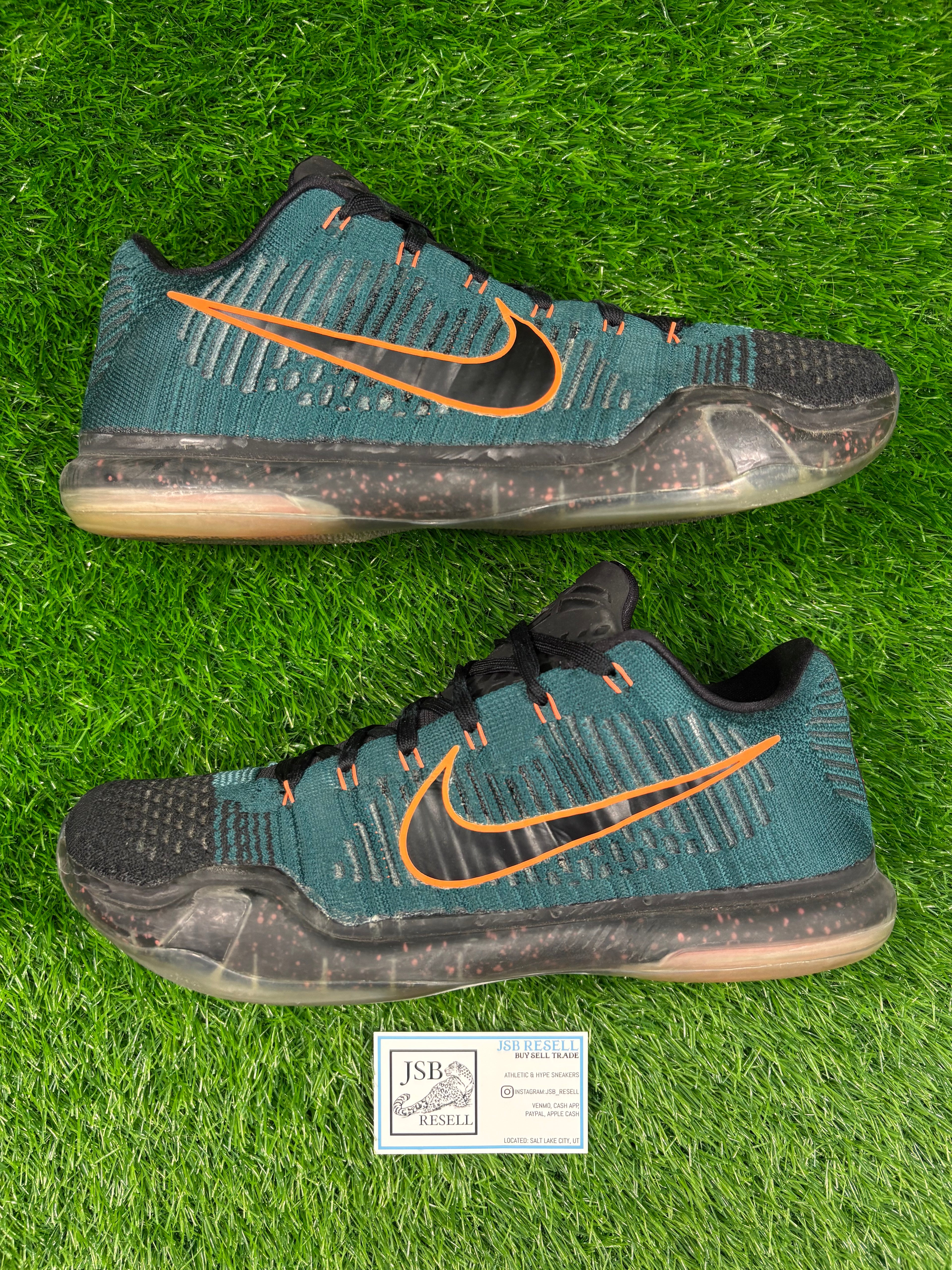 Kobe 10 Elite “Drill Sergeant” (Size 11)