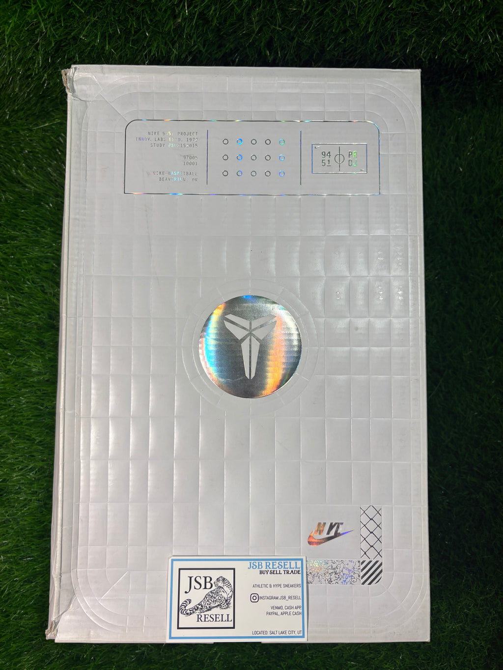 Kobe 10 “All-Star” (Size 11.5)