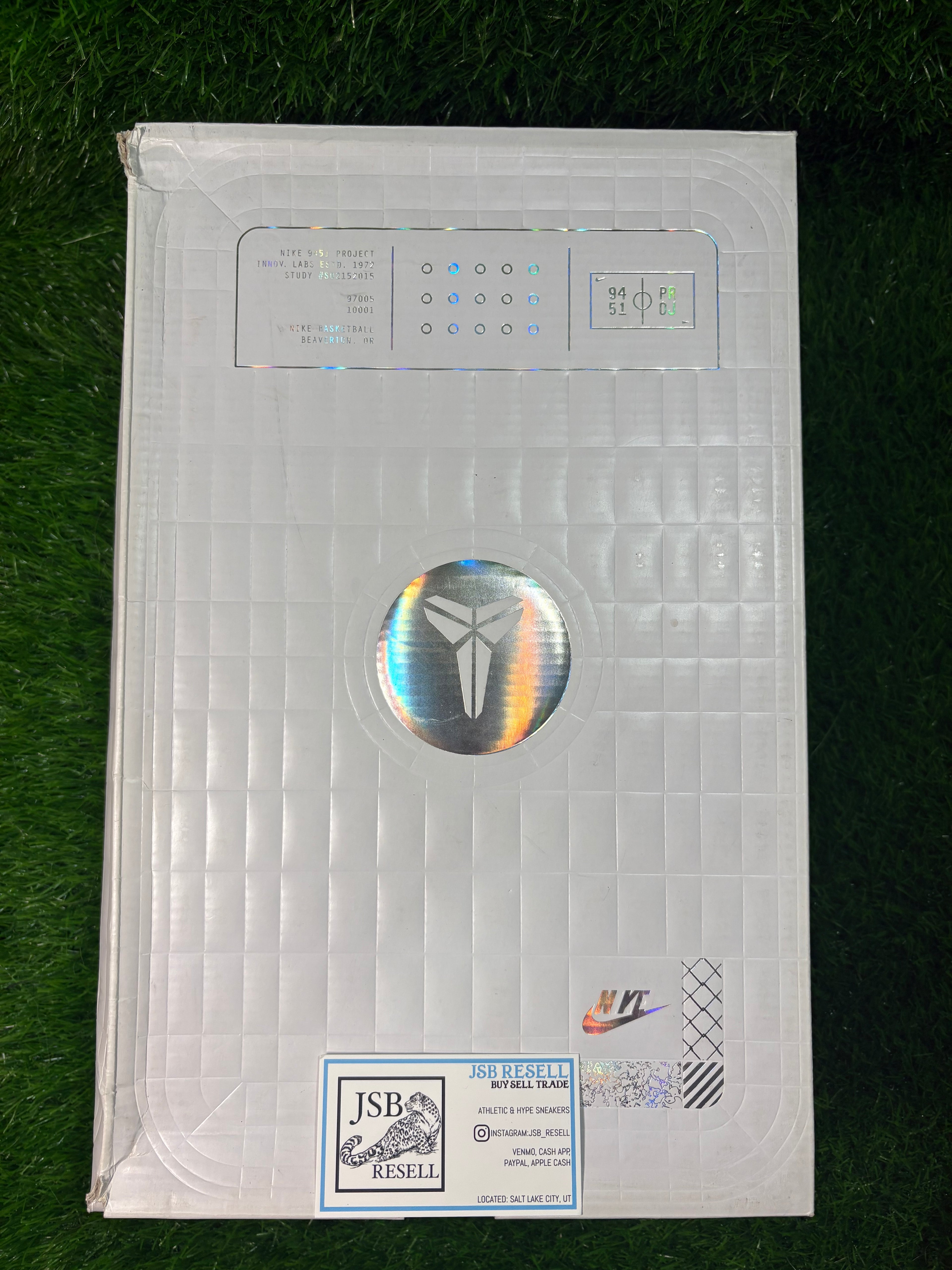 Kobe 10 “All-Star” (Size 11.5)