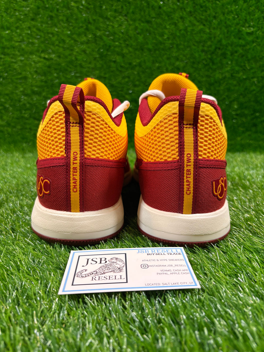 Book 2 “USC” (Size 8.5) PE PROMO SAMPLE