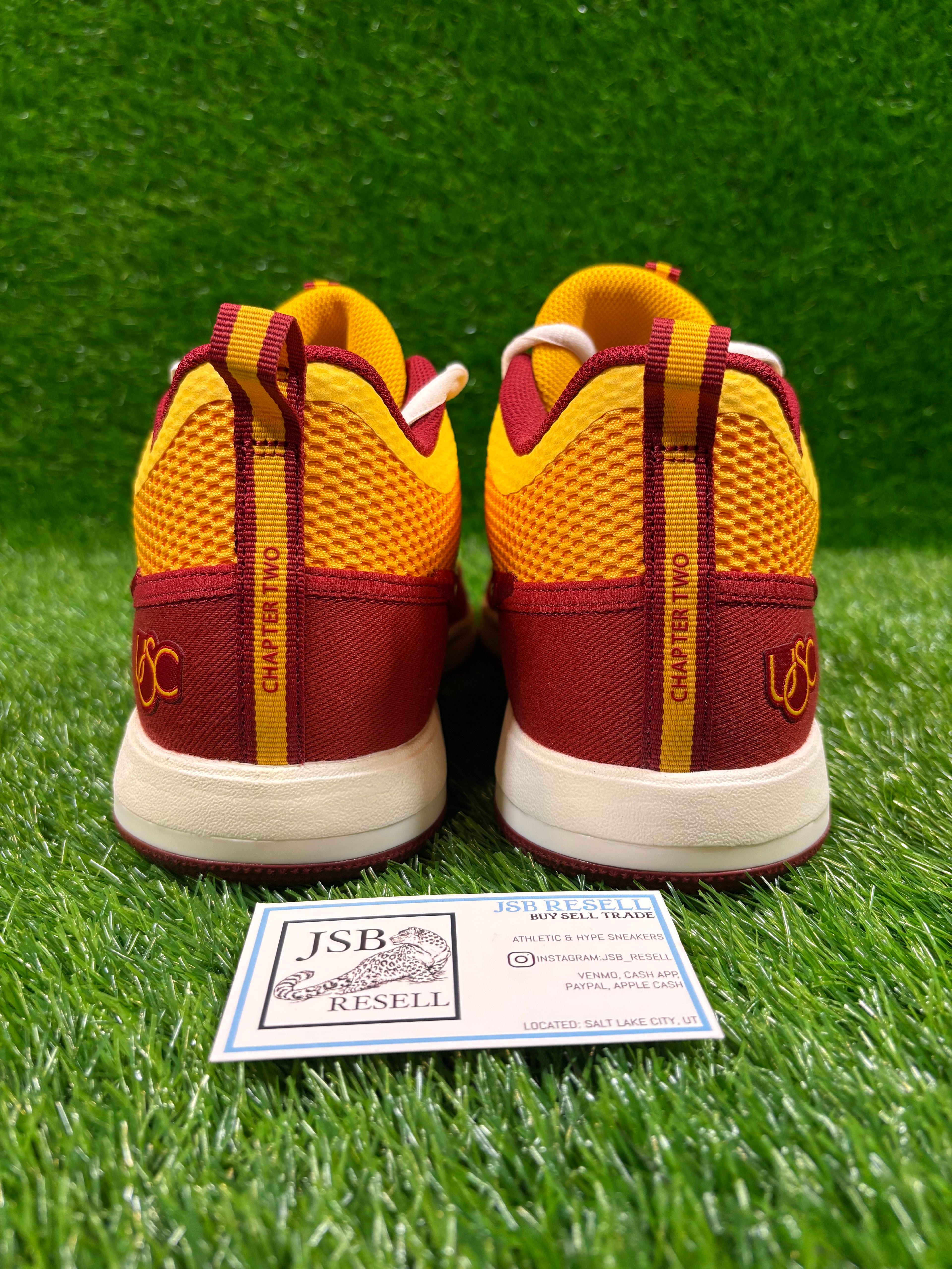 Book 2 “USC” (Size 10.5) PE PROMO SAMPLE