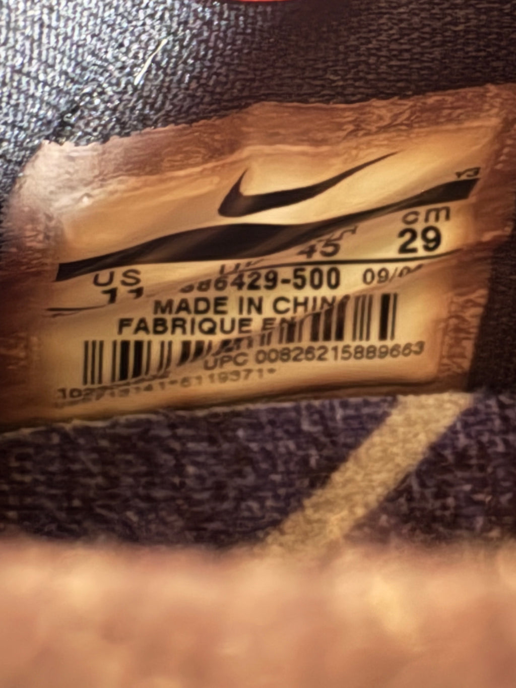 Kobe 5 “Ink” (Size 11)
