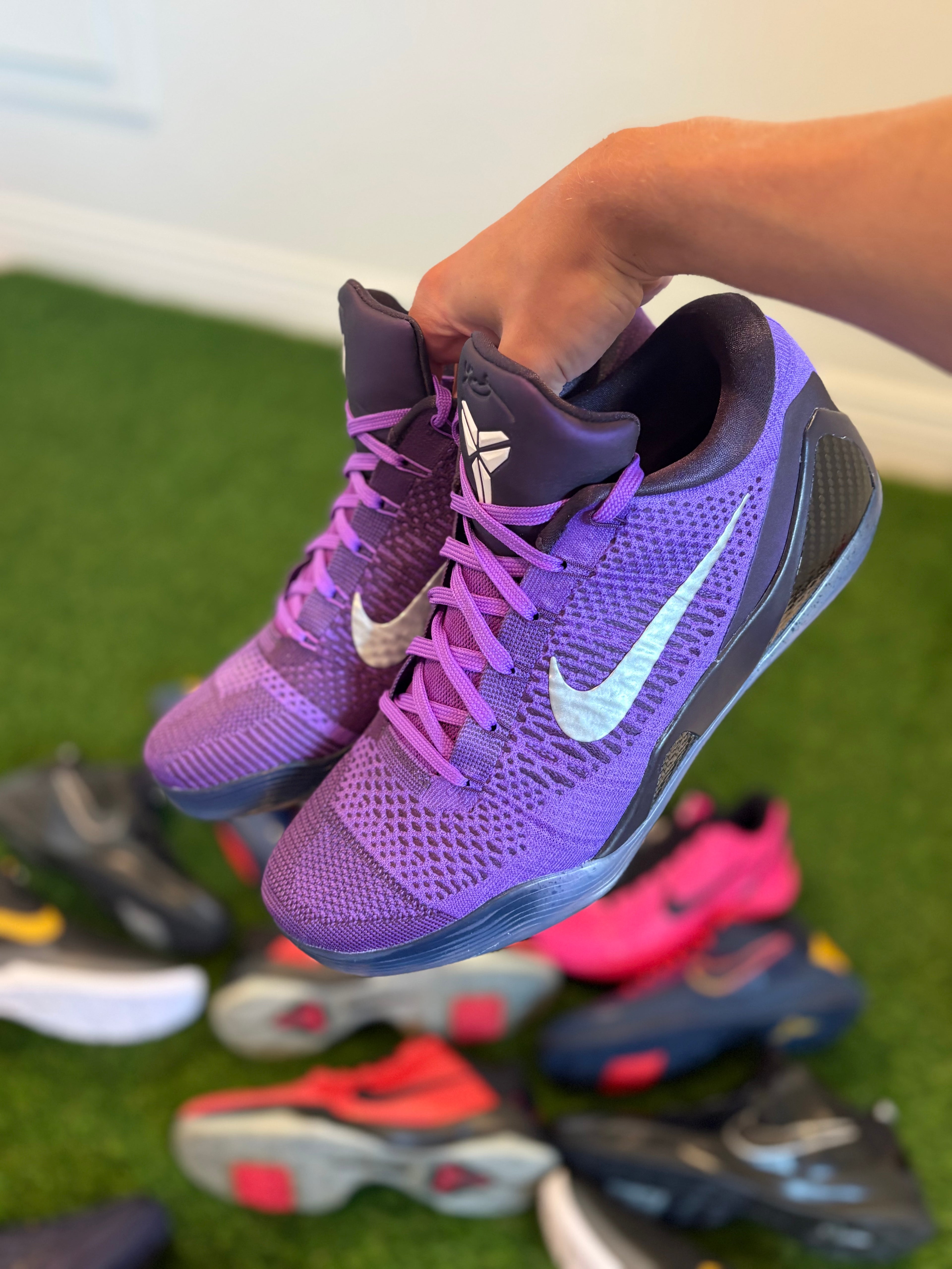 Size 13 - Kobe 9 Protro "Moonwalker"