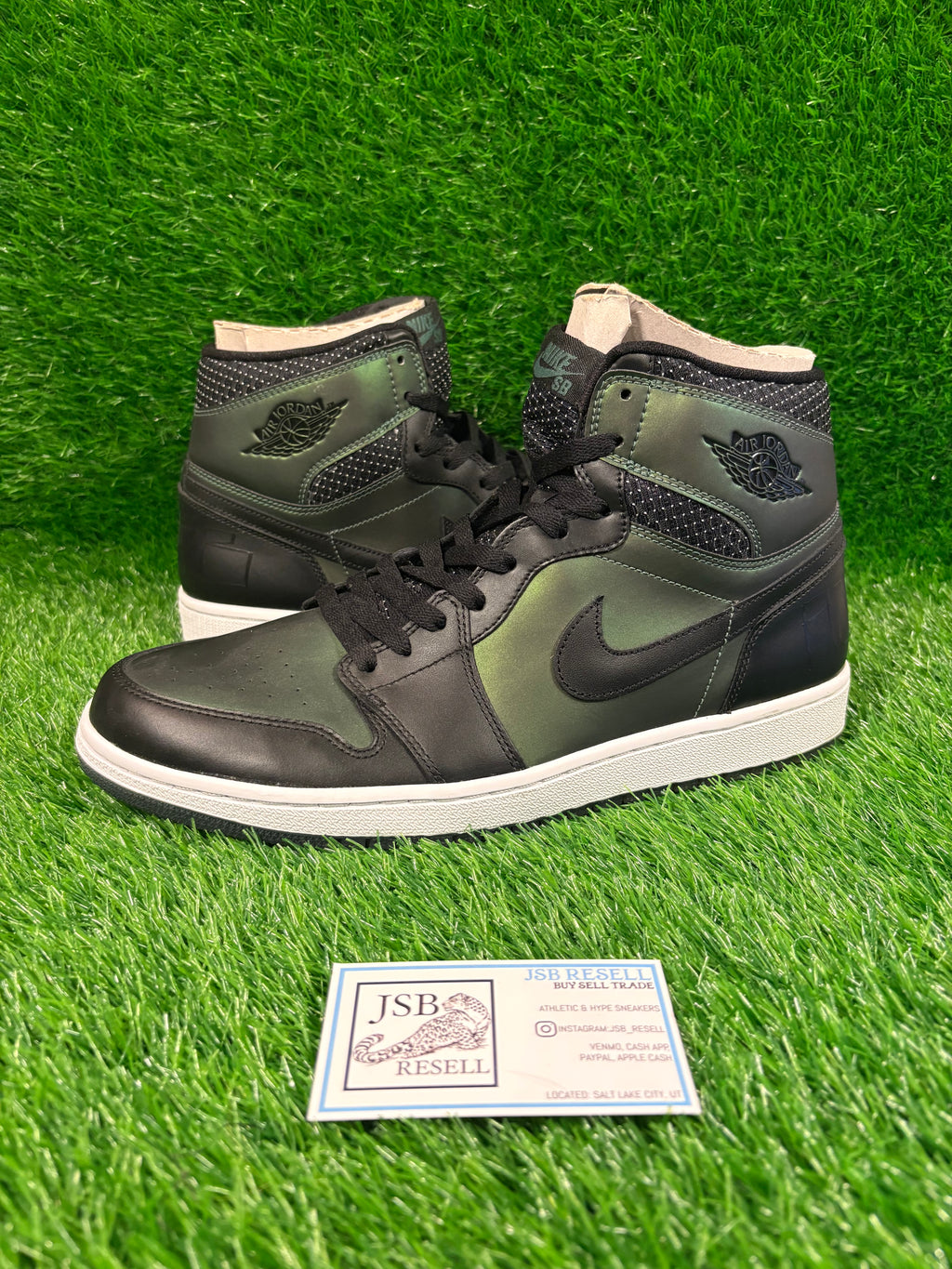 Size 12 - Jordan 1 SB x Craigh Stecyk 2014