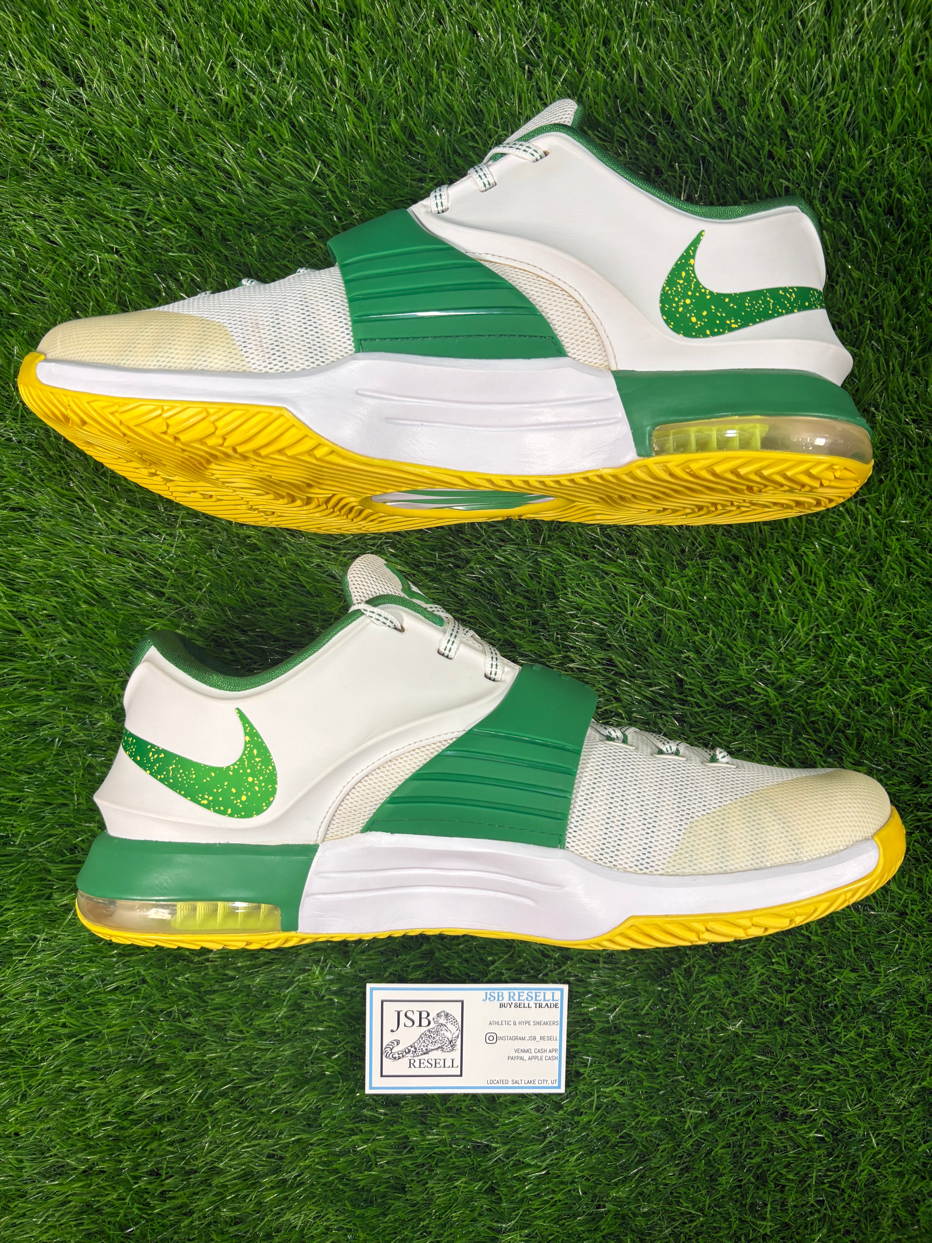 KD 7 Oregon PE Sample “White”