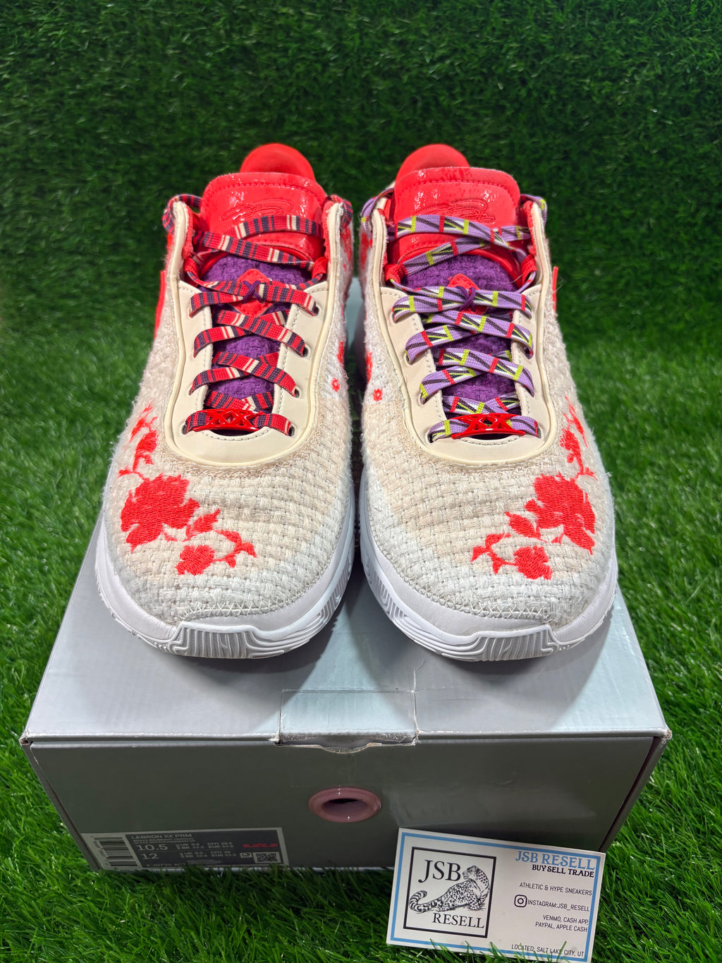 LeBron 20 PRM “Ceremony”