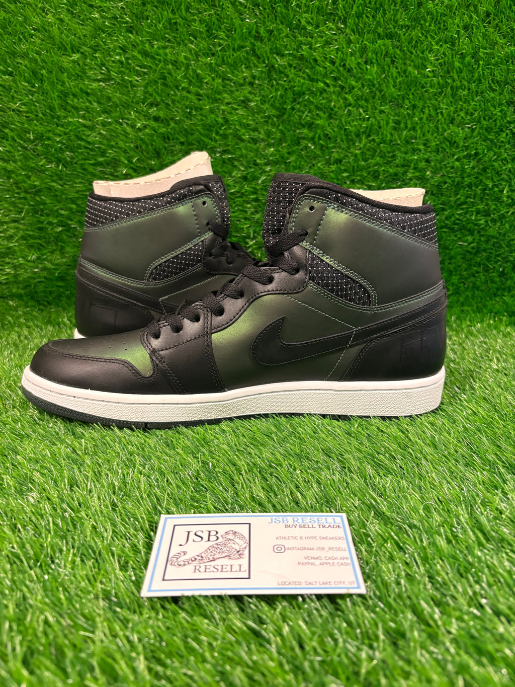 Size 12 - Jordan 1 SB x Craigh Stecyk 2014