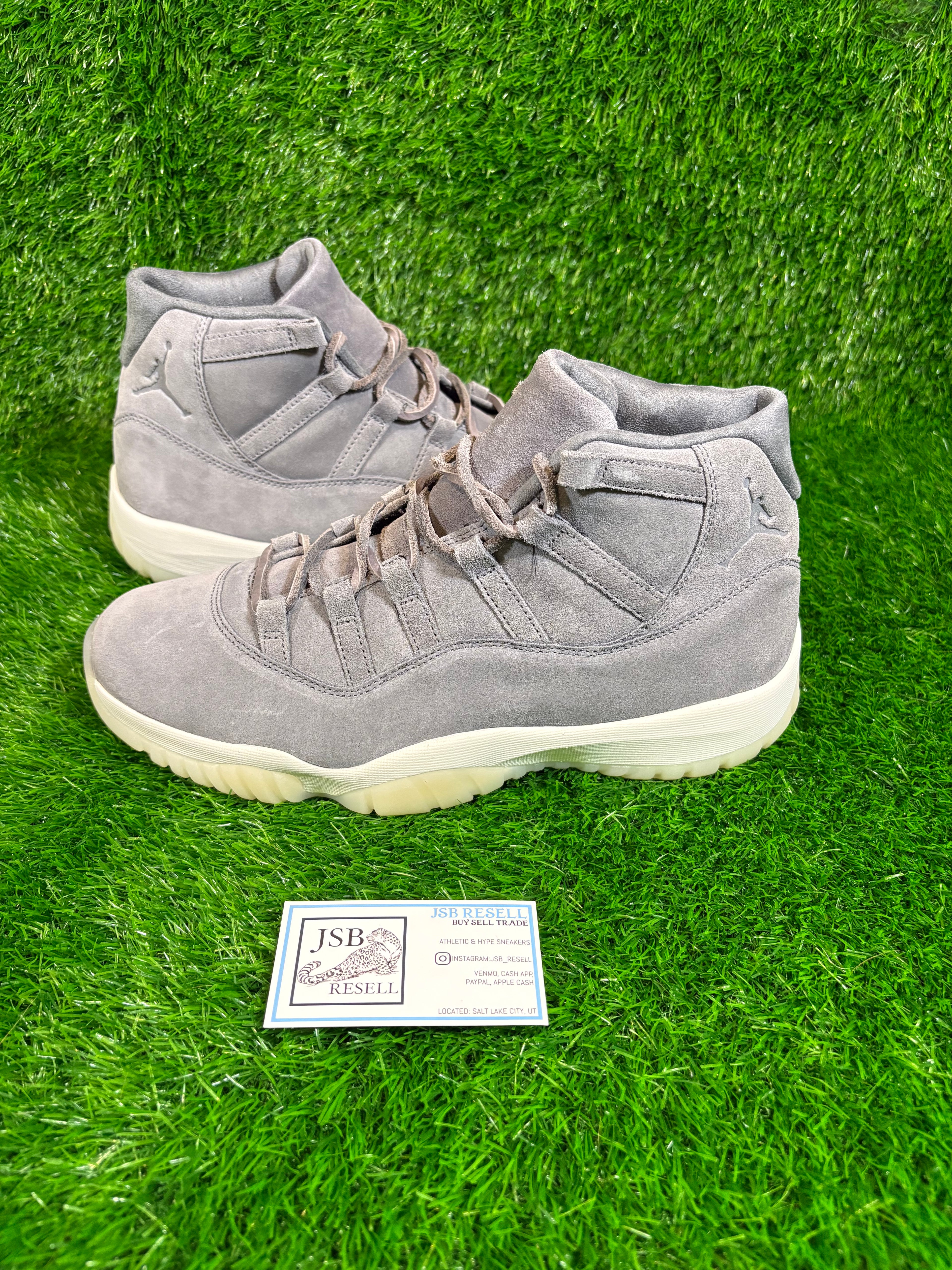 Size 11.5 - Jordan 11 “Grey Suede”