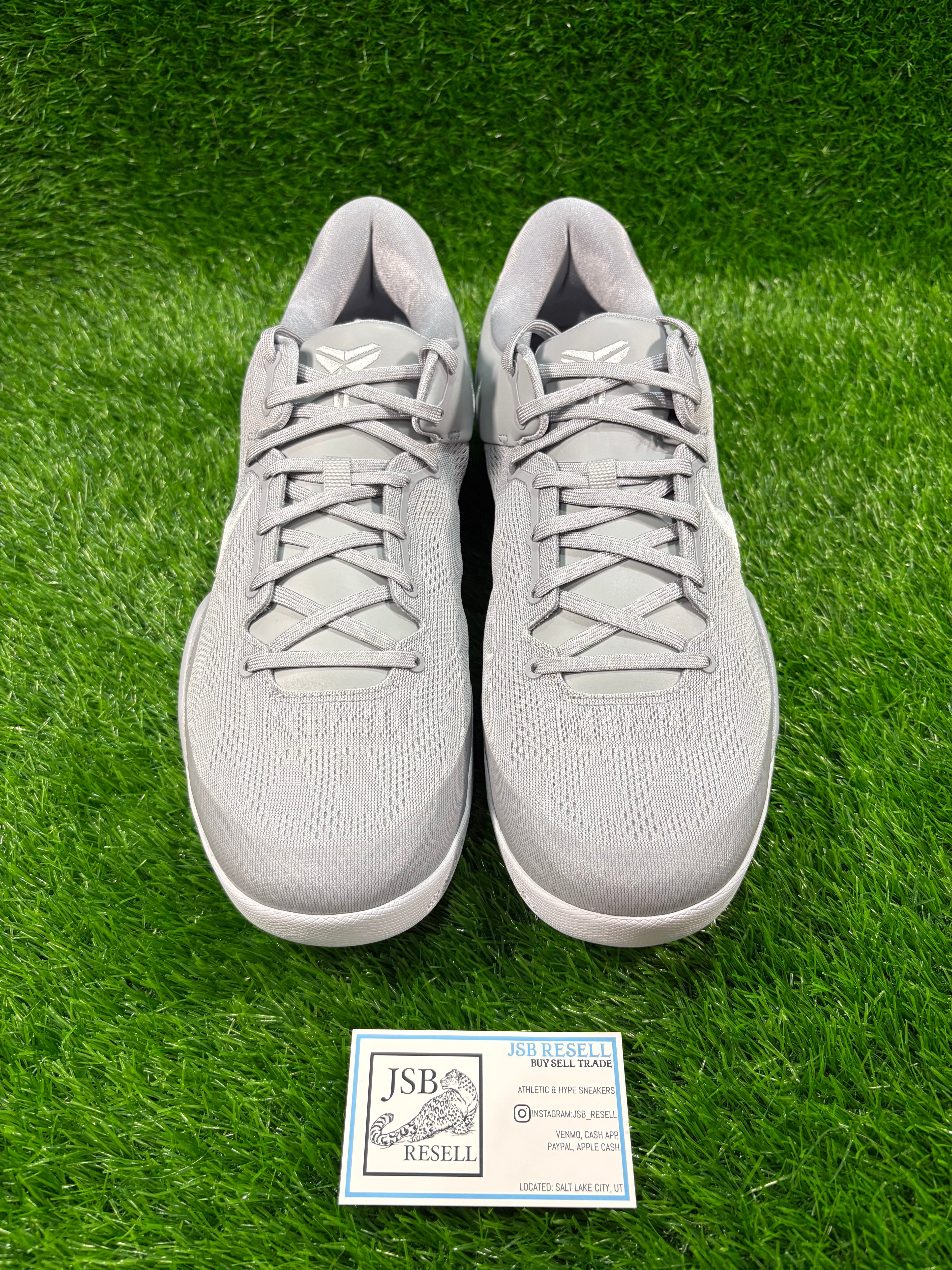 Kobe 8 Protro “Wolf Grey”