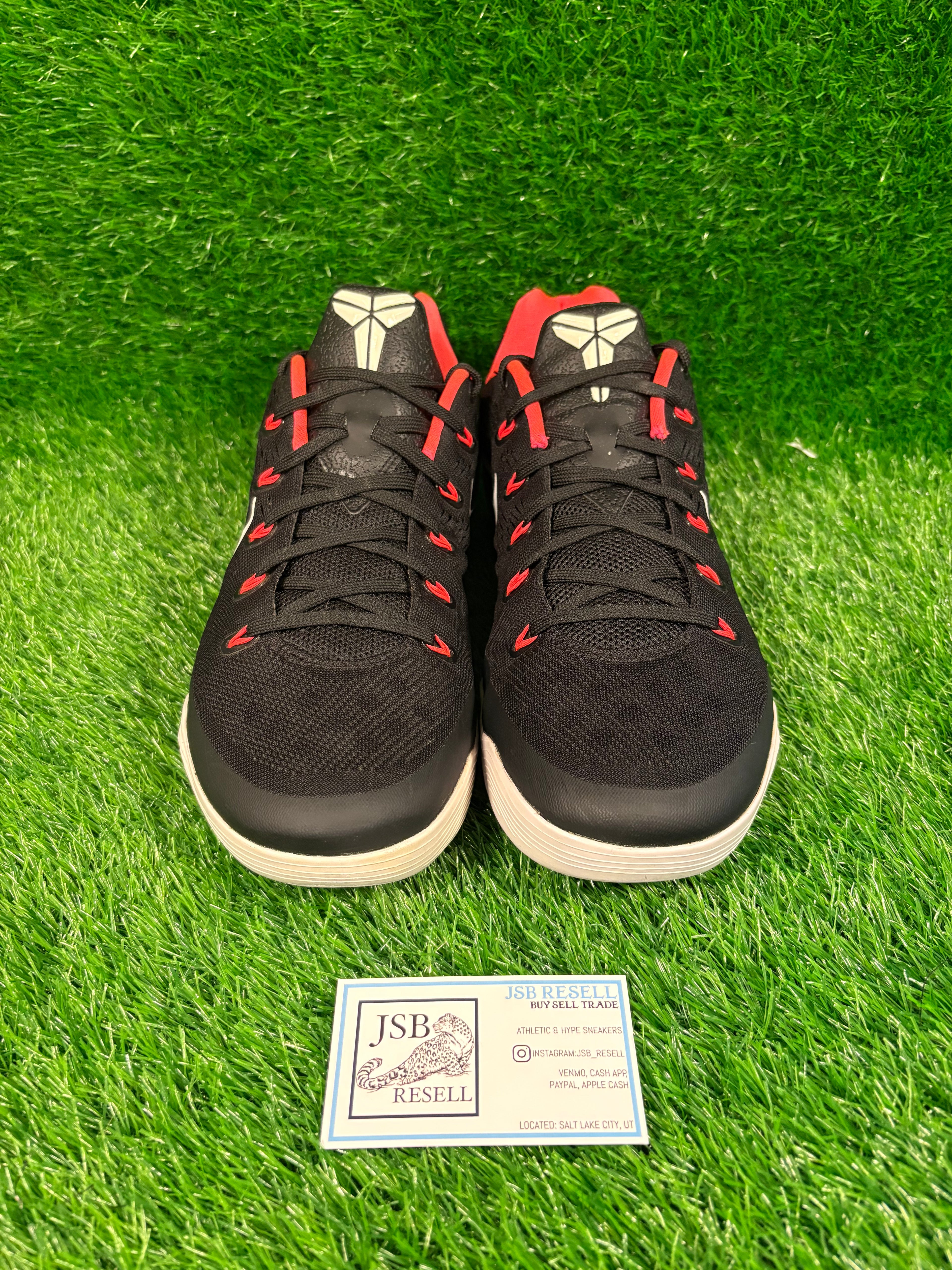 Kobe 9 EM “Laser Crimson” (Size 13)