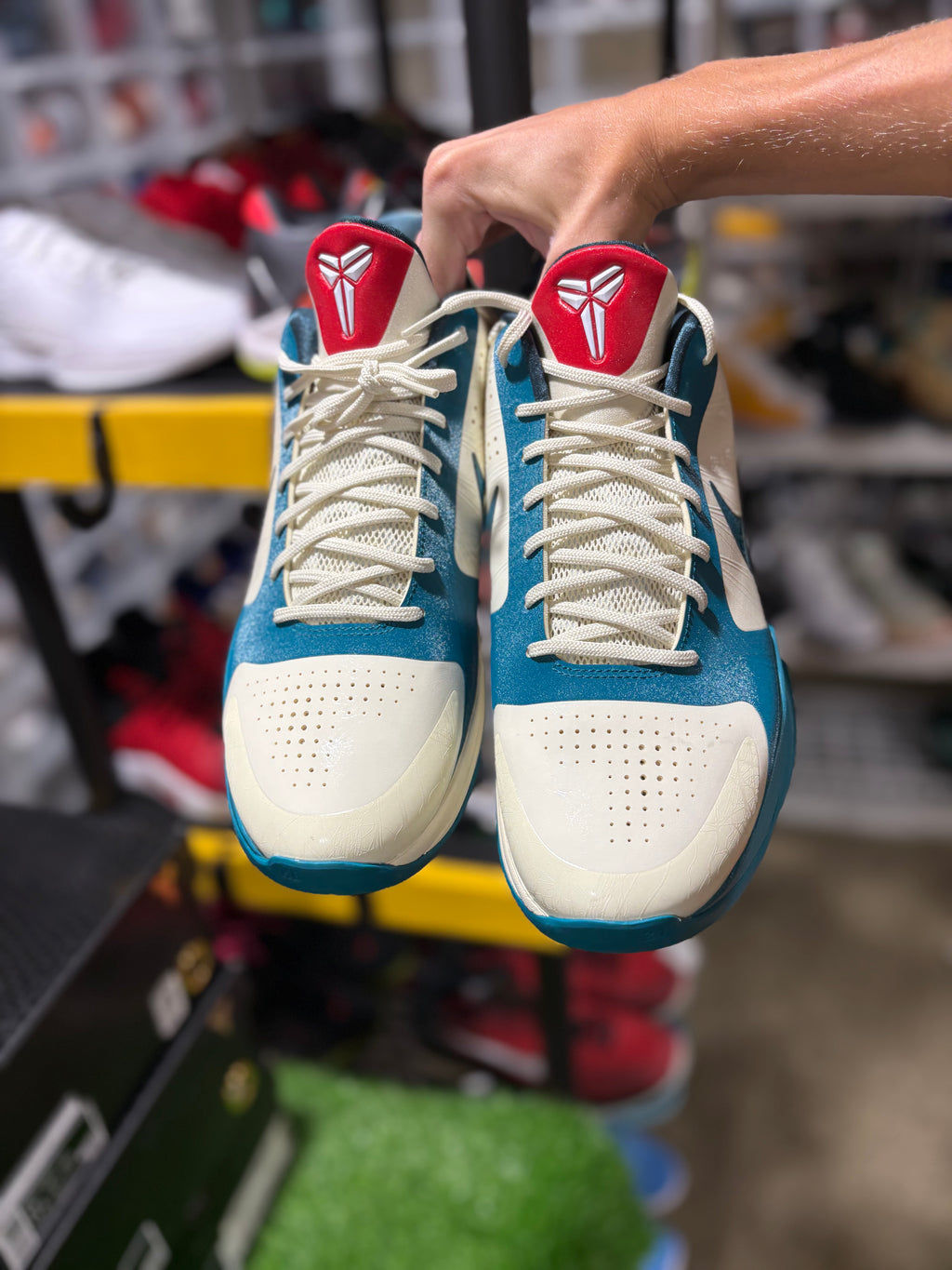 Size 13 - Kobe 5 Protro “Coconut Milk”