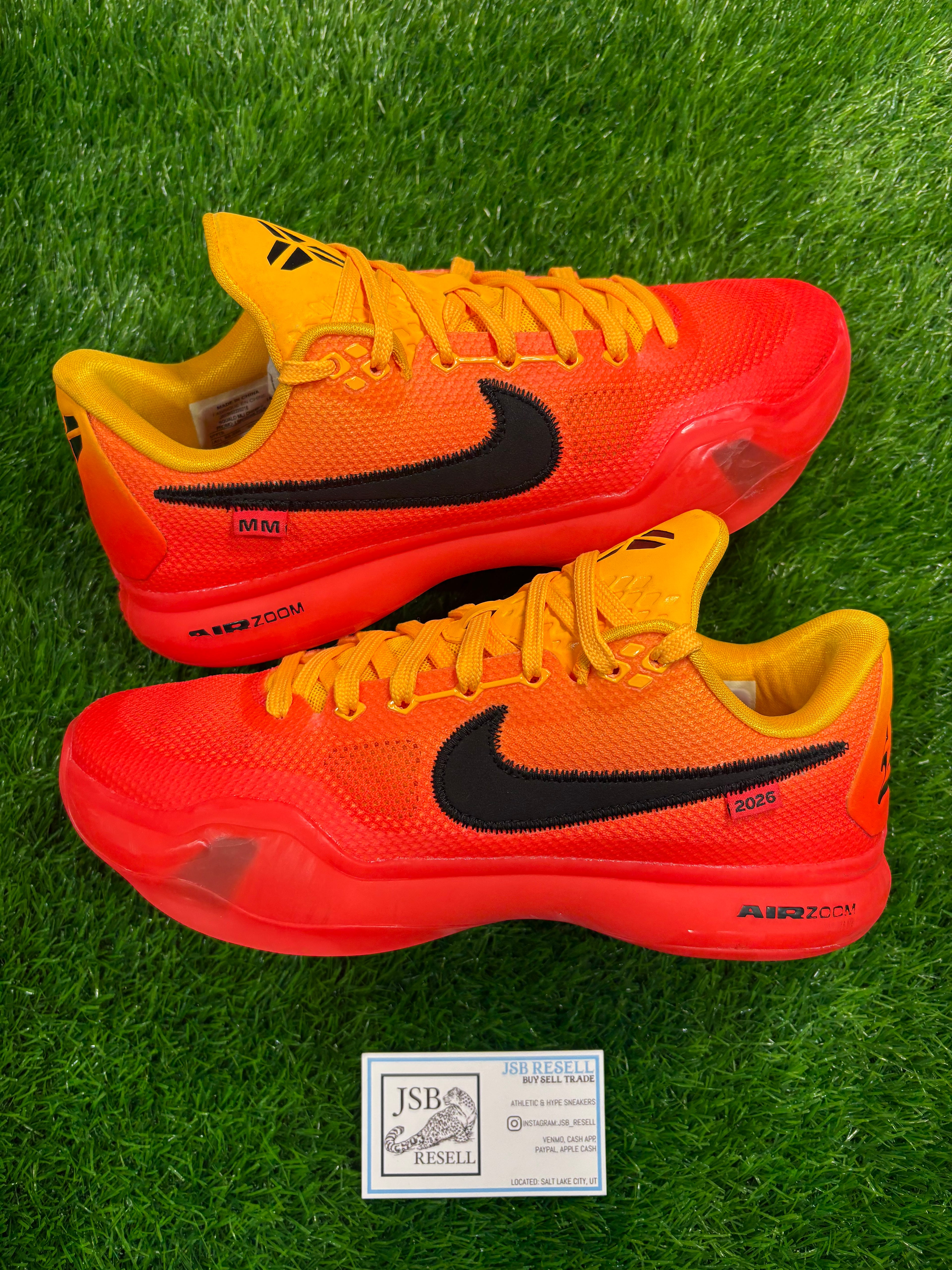 Size 8 - Kobe 10 Protro “Mamba Invitational” PE