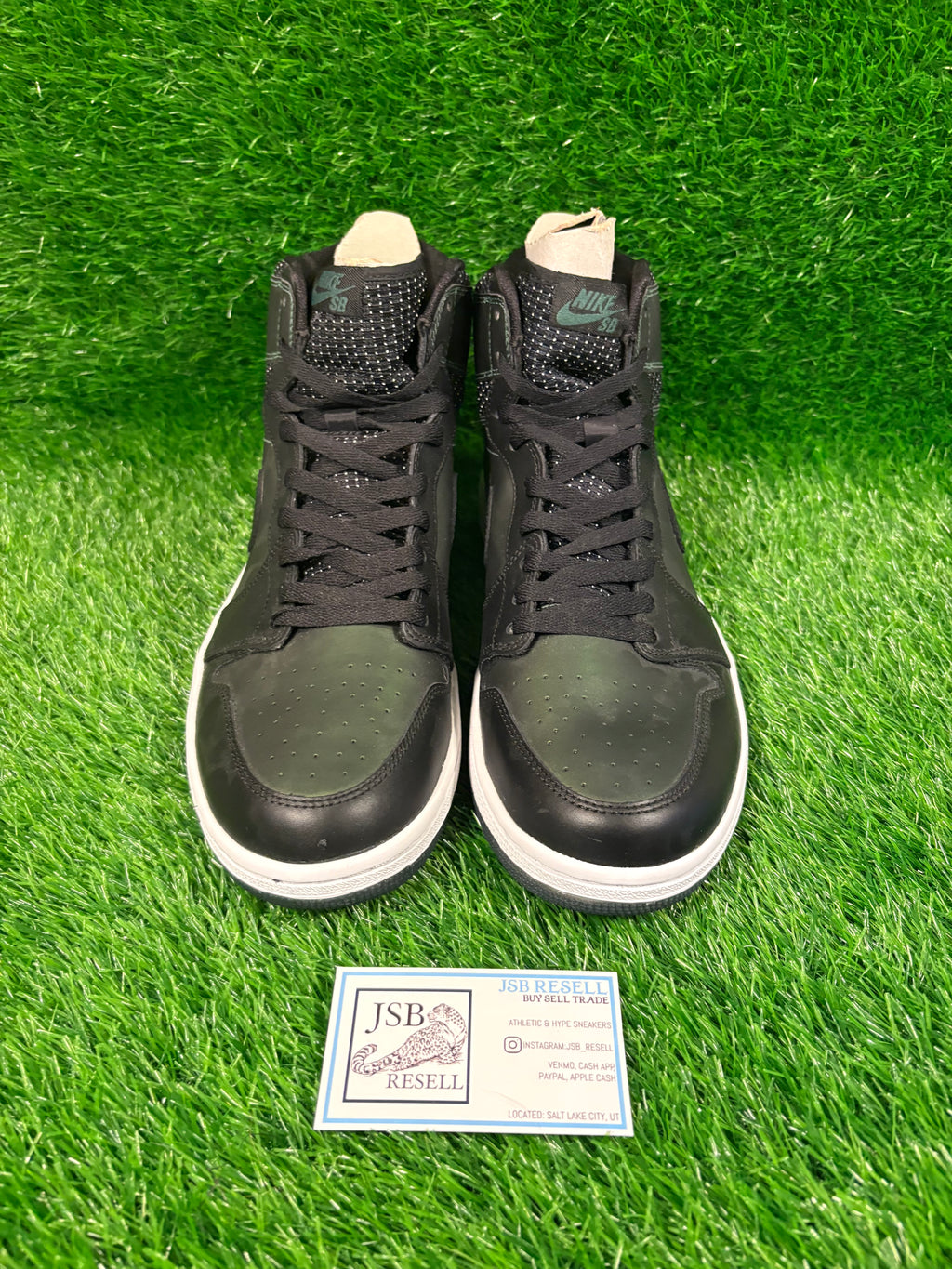 Size 12 - Jordan 1 SB x Craigh Stecyk 2014