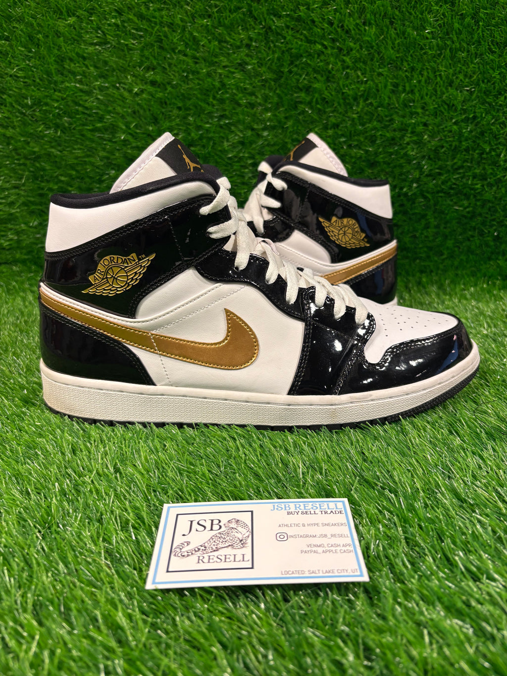 Size 12 - Jordan 1 “Black Gold”