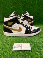 Size 12 - Jordan 1 “Black Gold”