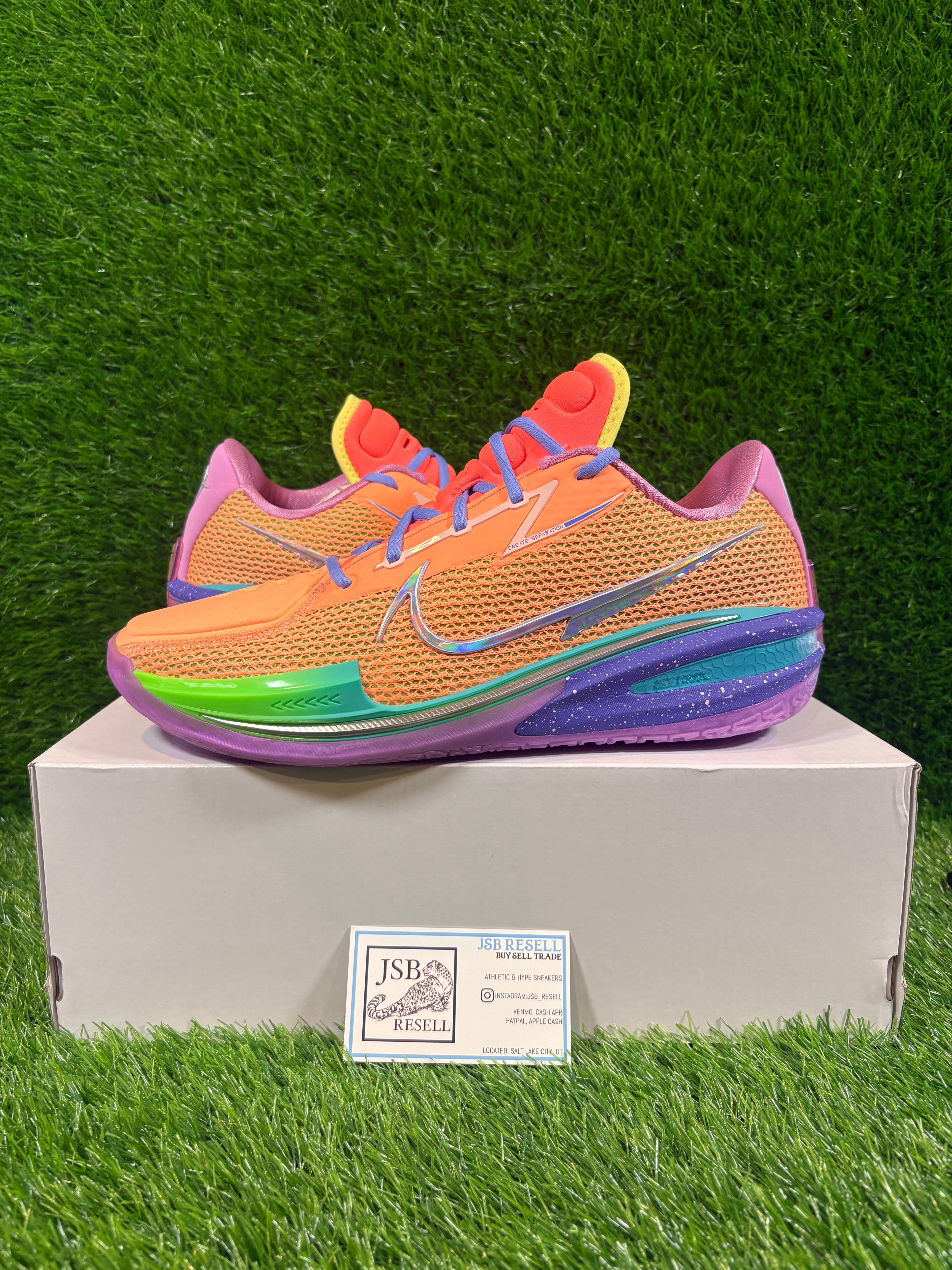 GT Cut 1 x Dylan Harper (Size 12)