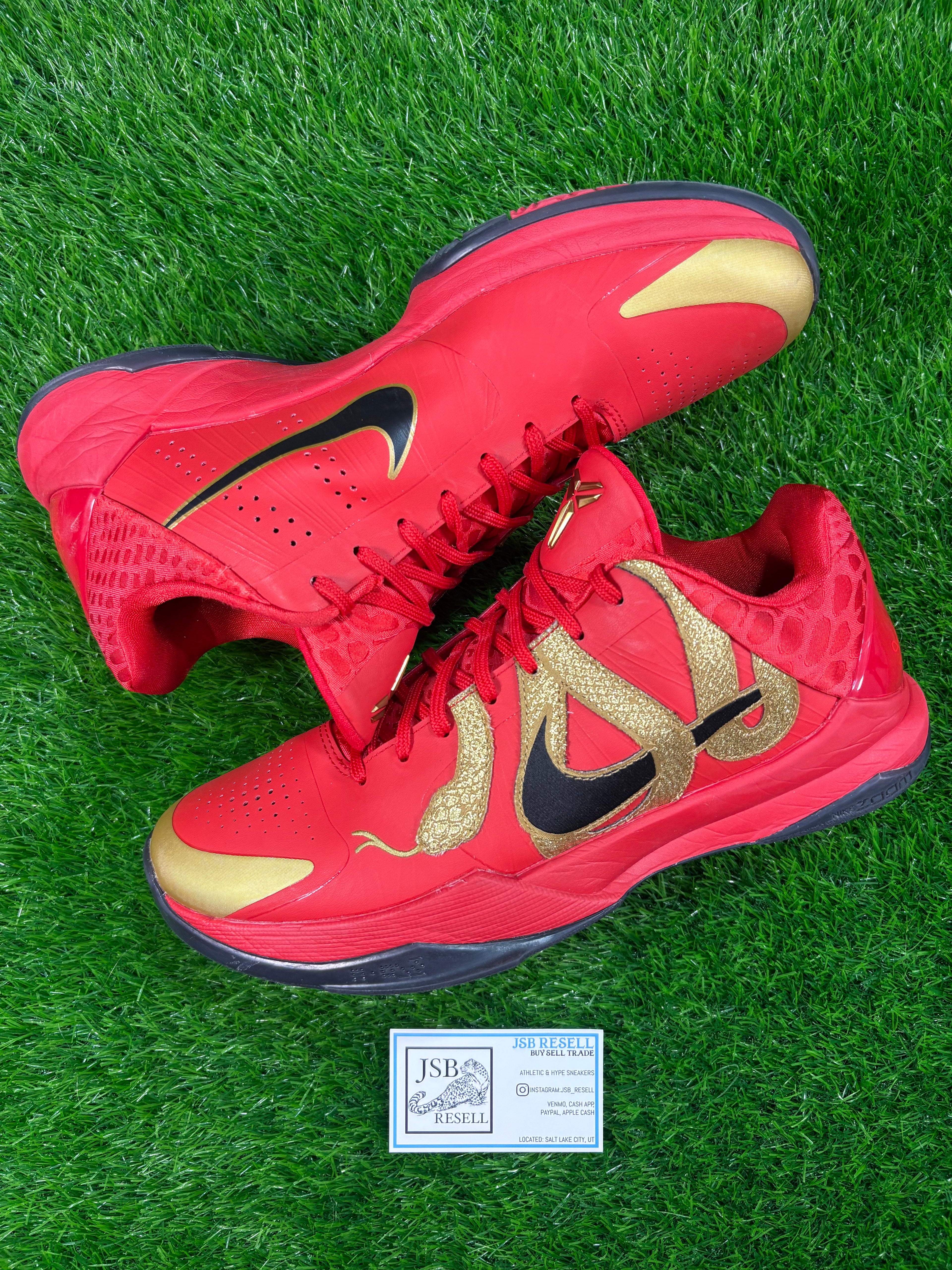 Kobe 5 Protro “Year of the Mamba Red” China Exlusive